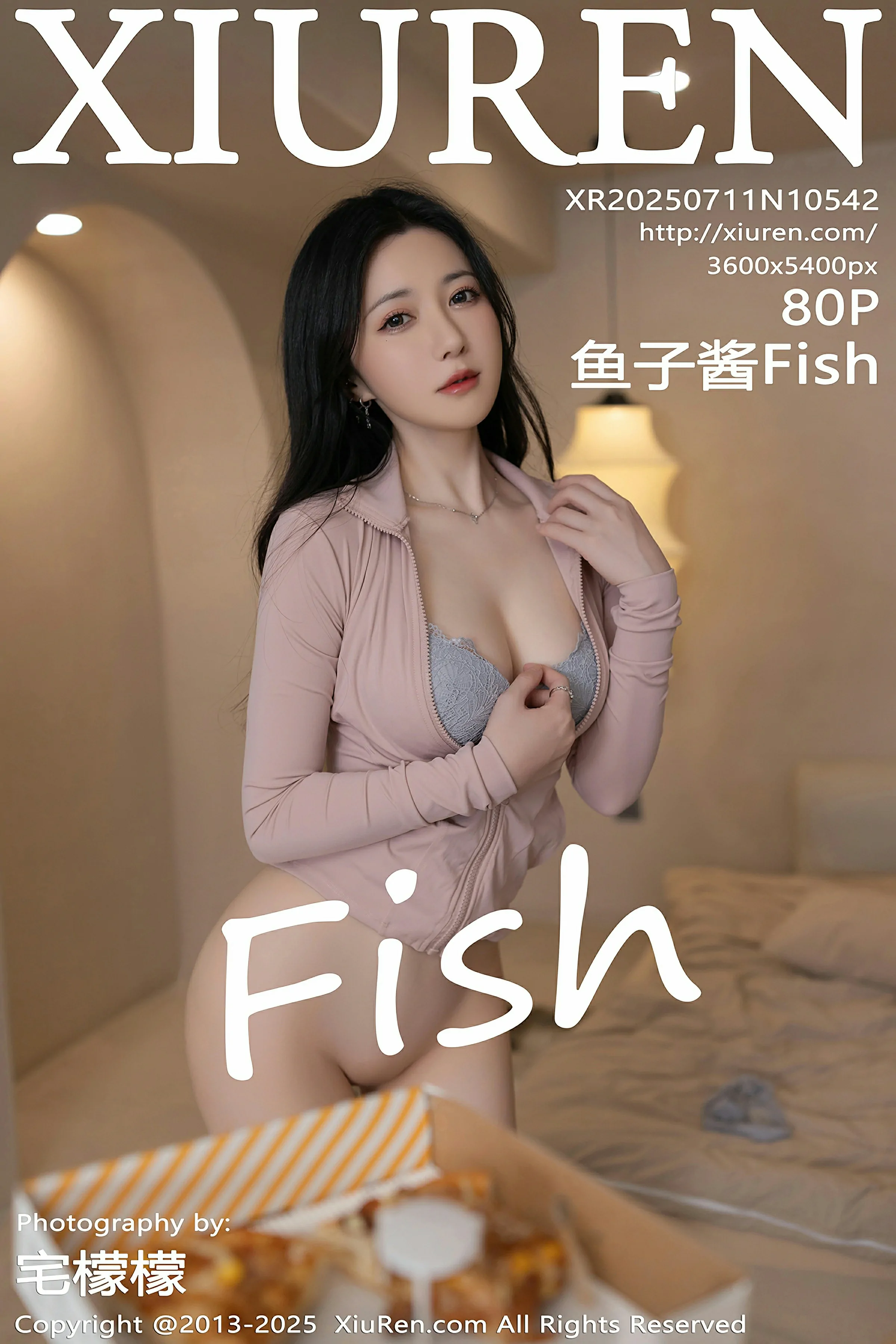 秀人网 No.10542 鱼子酱Fish [80P]