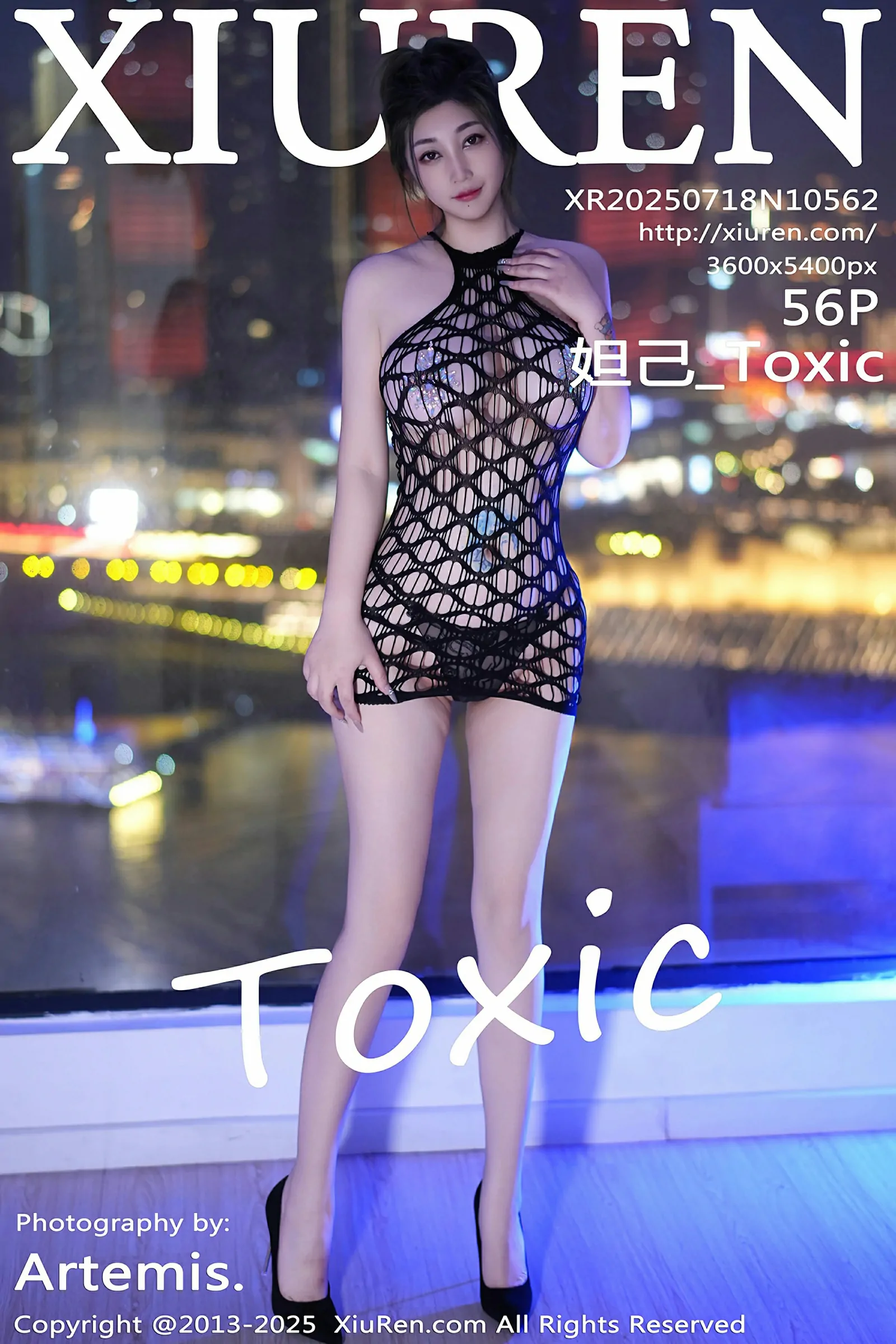 秀人网 No.10562 妲己_Toxic [56P]