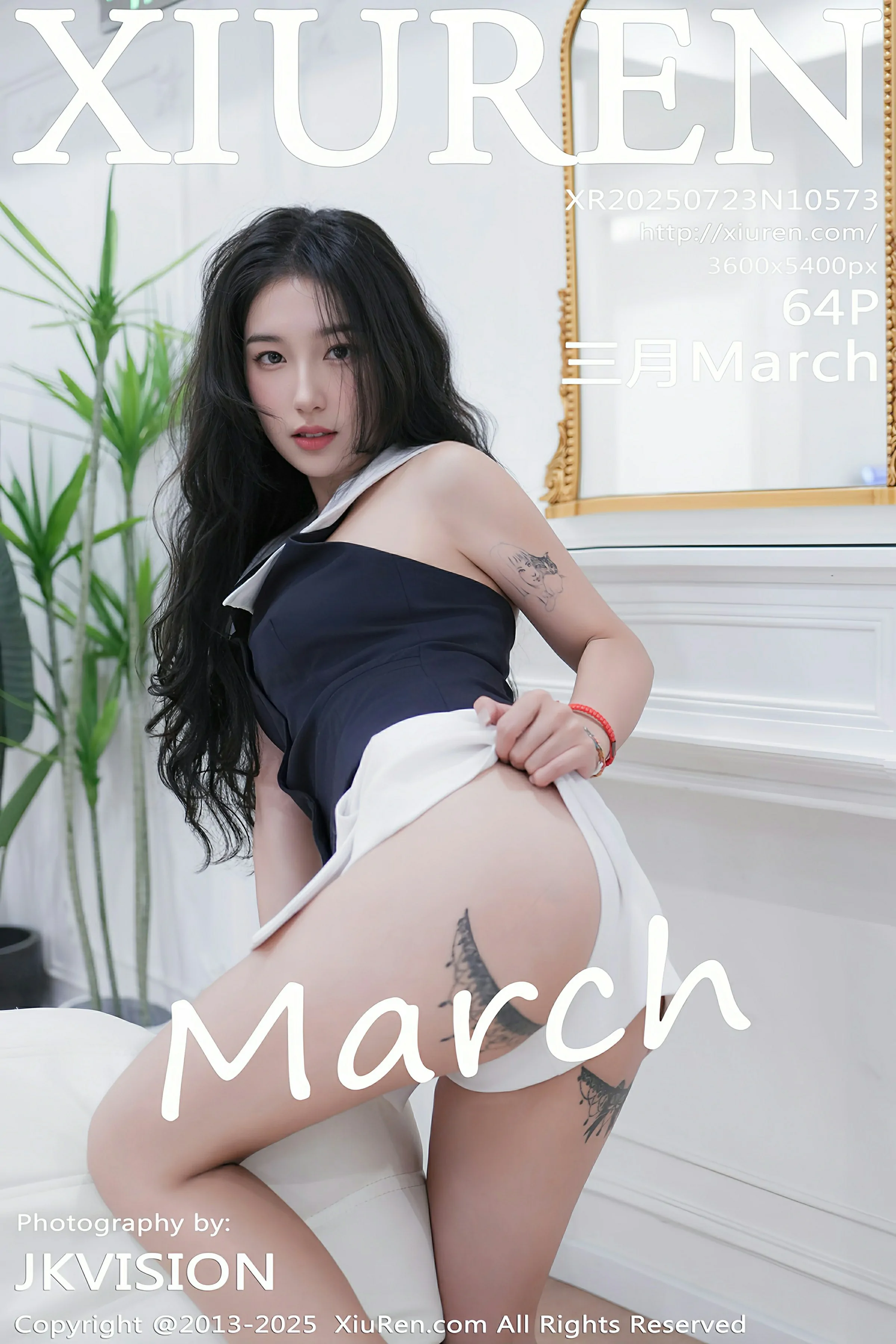 秀人网 No.10573 三月March [64P]
