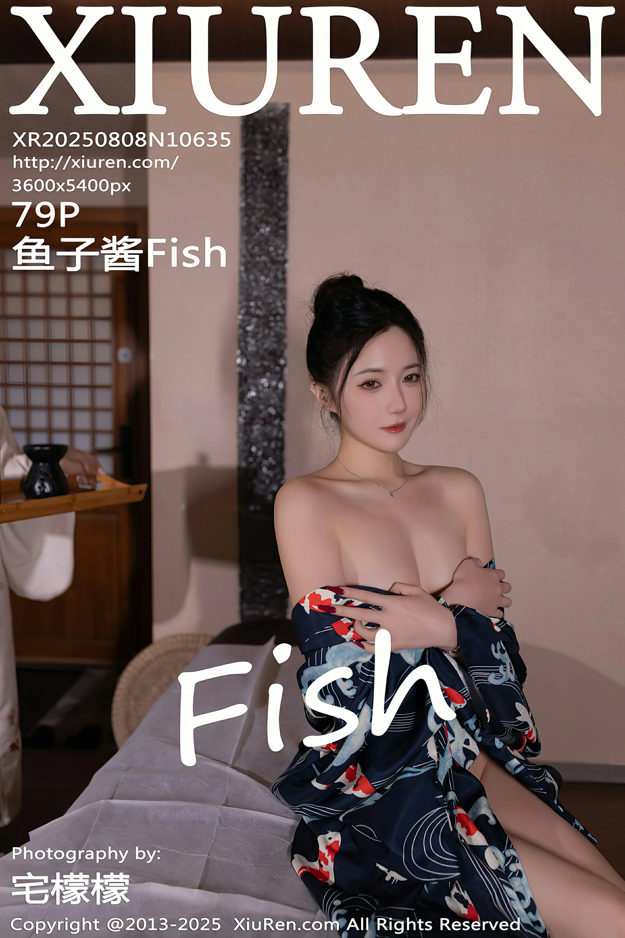 秀人网 No.10635 鱼子酱Fish [79P]