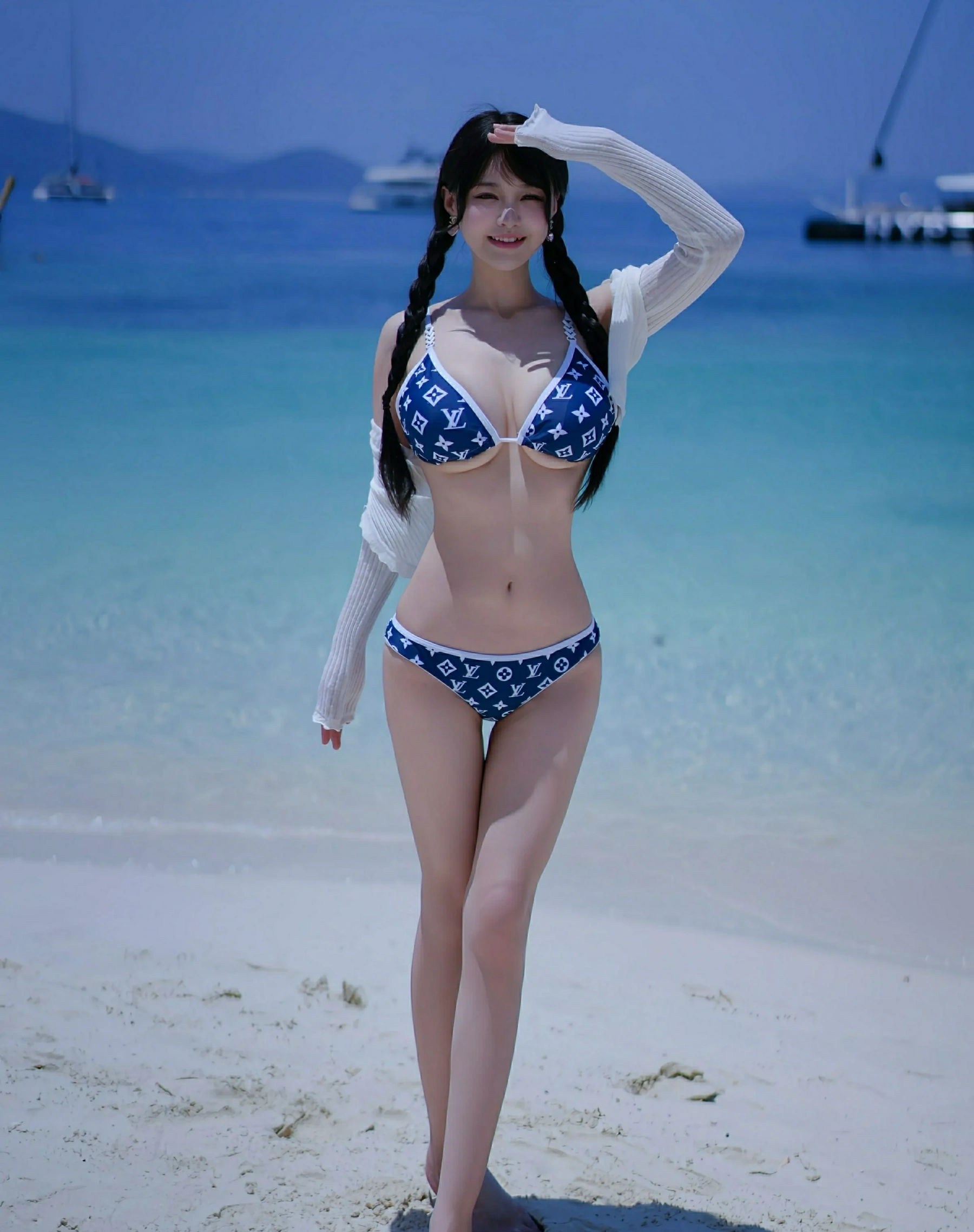 秀人网 No.10699 心上可Flora [64P]