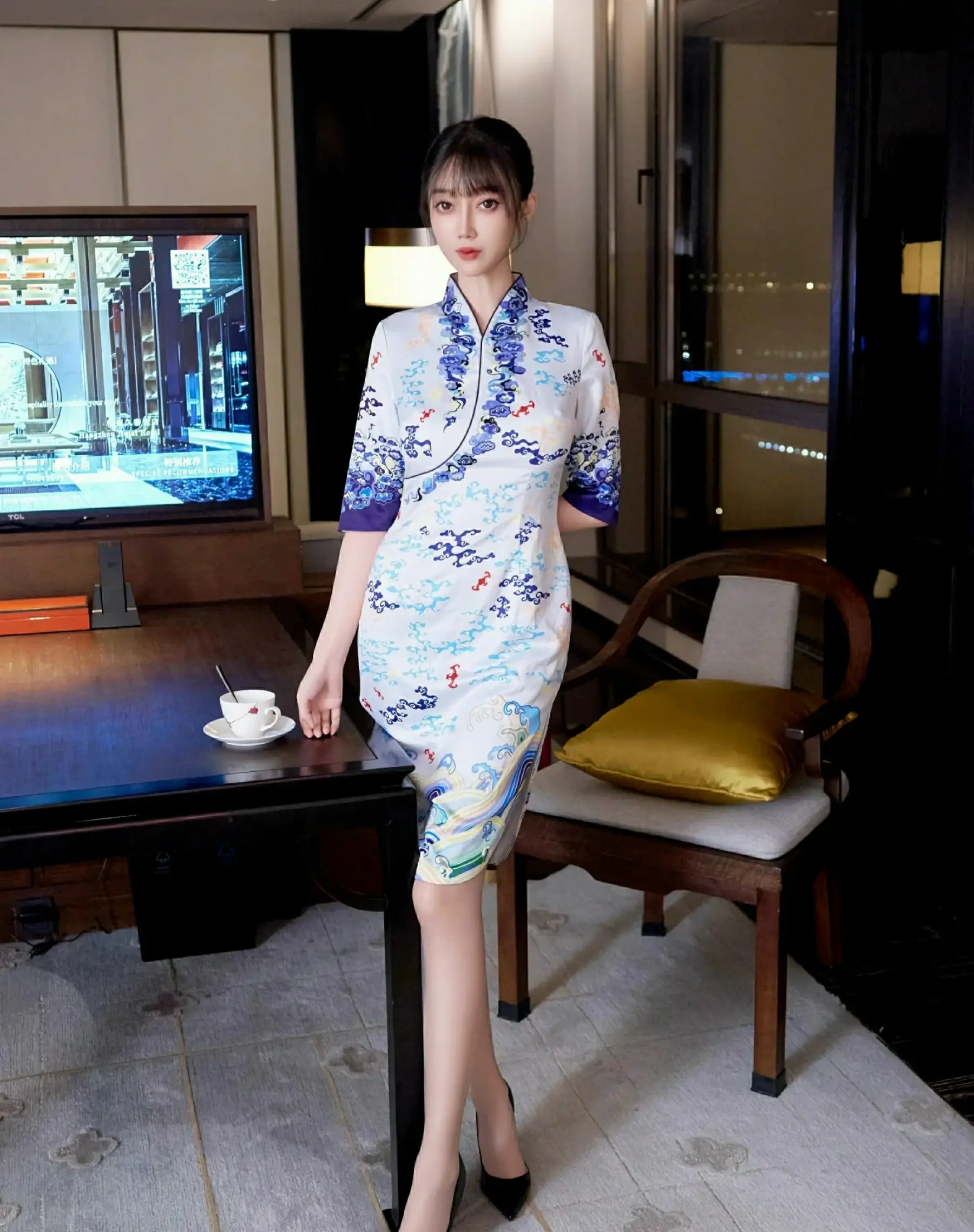 秀人网 No.10741 玥儿玥er [75P] 插图2