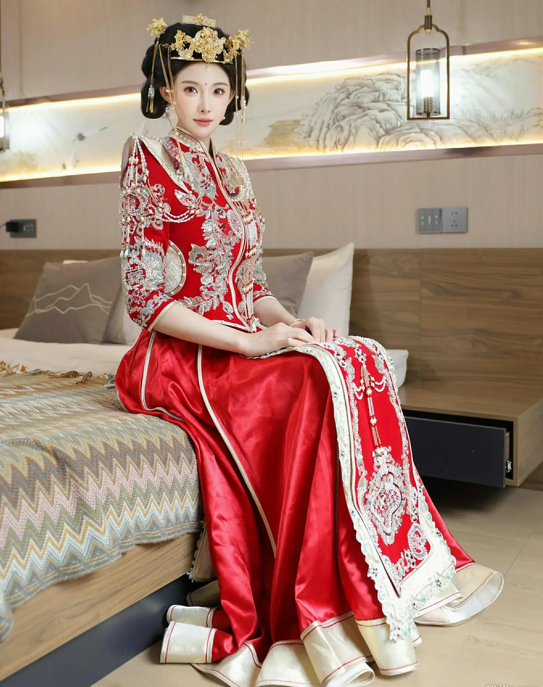 秀人网 No.10742 梨霜儿 [84P] 插图2