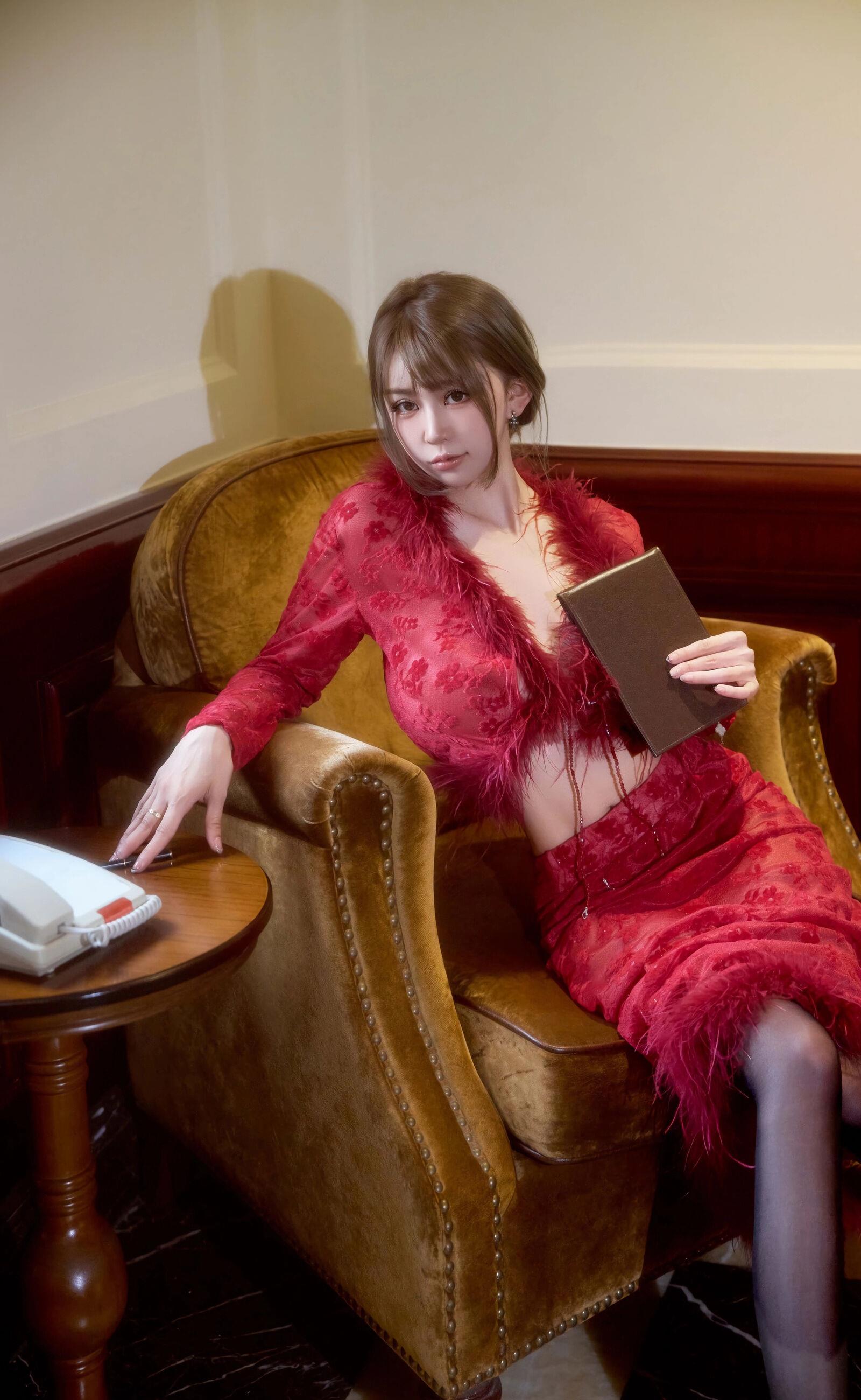 秀人网 Zoe柚柚 No.10848 [52P] 插图4