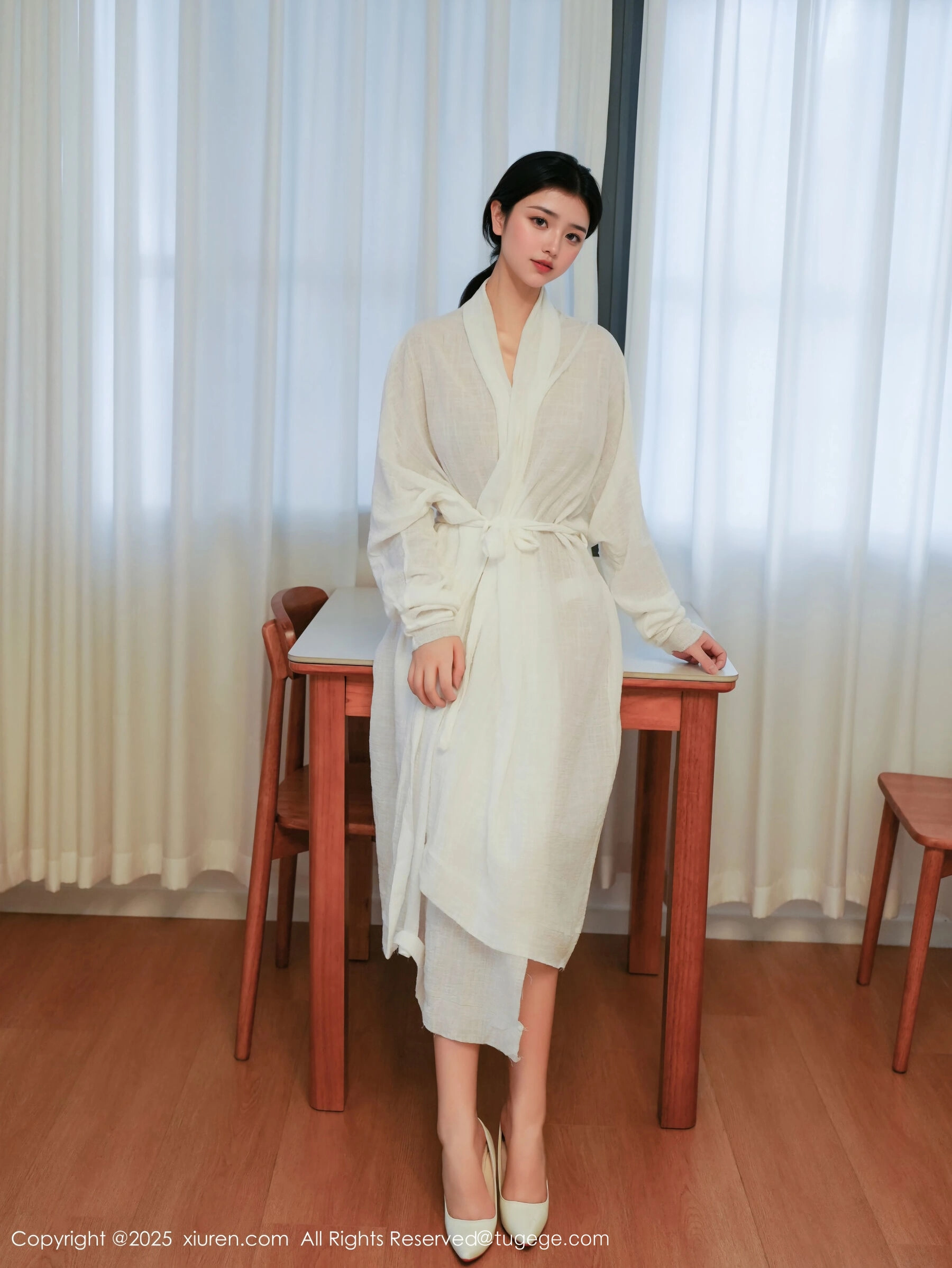 秀人网 林悦溪儿 Vol.10920 [53P]