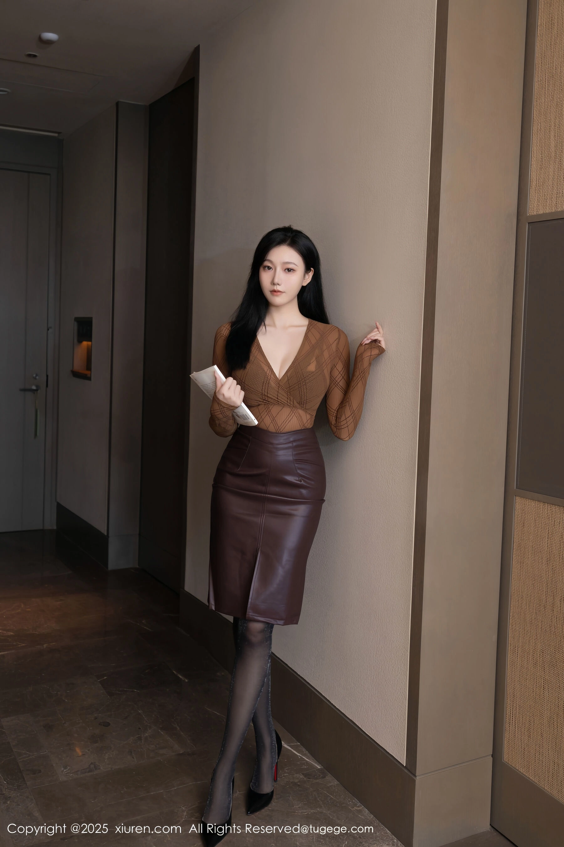 秀人网 安然anran Vol.10947 [78P]