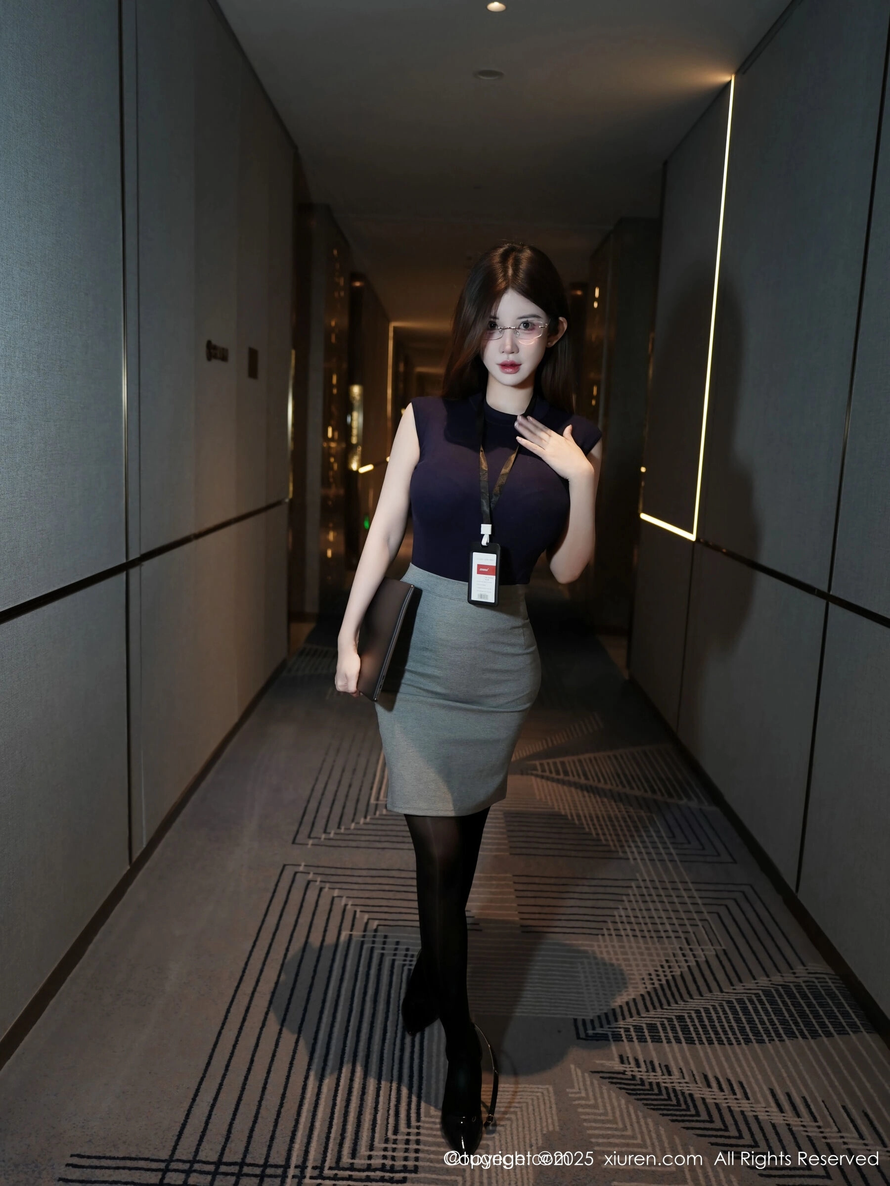 秀人网 苏甜橙子 Vol.11023 [55P]