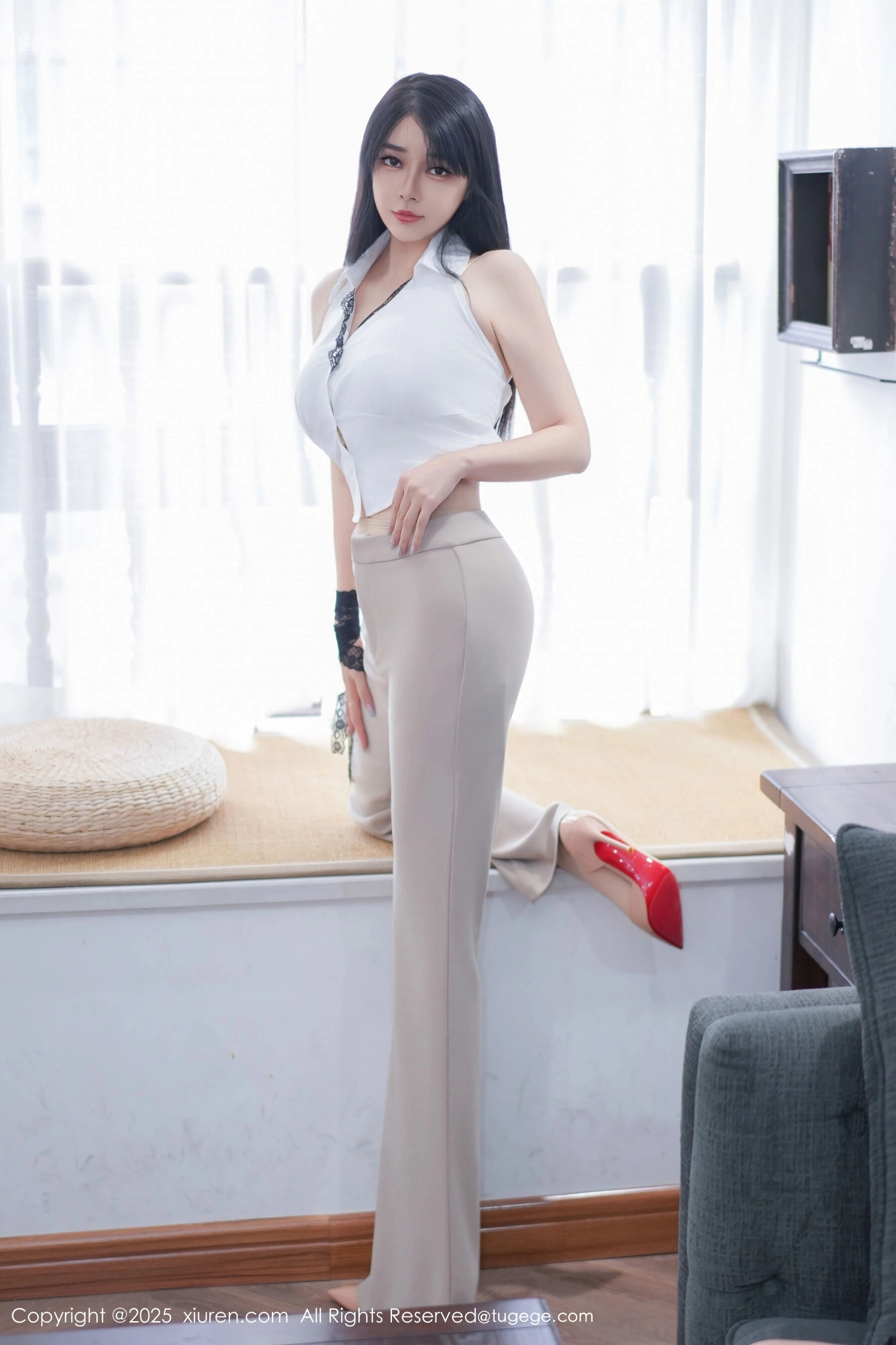 秀人网 凯竹法师～ Vol.11038 [67P]