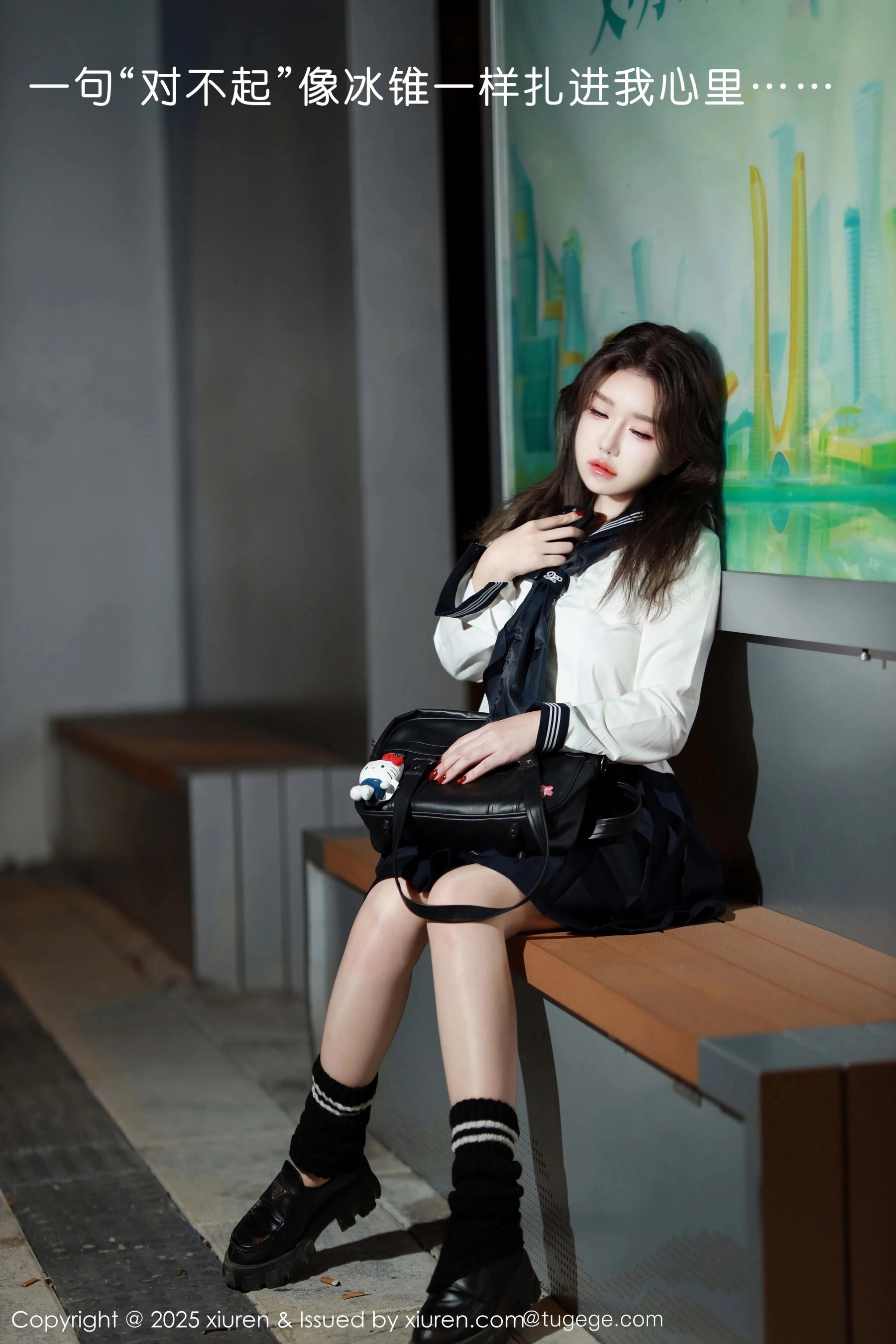 秀人网 小薯条nienie Vol.11071 [58P]