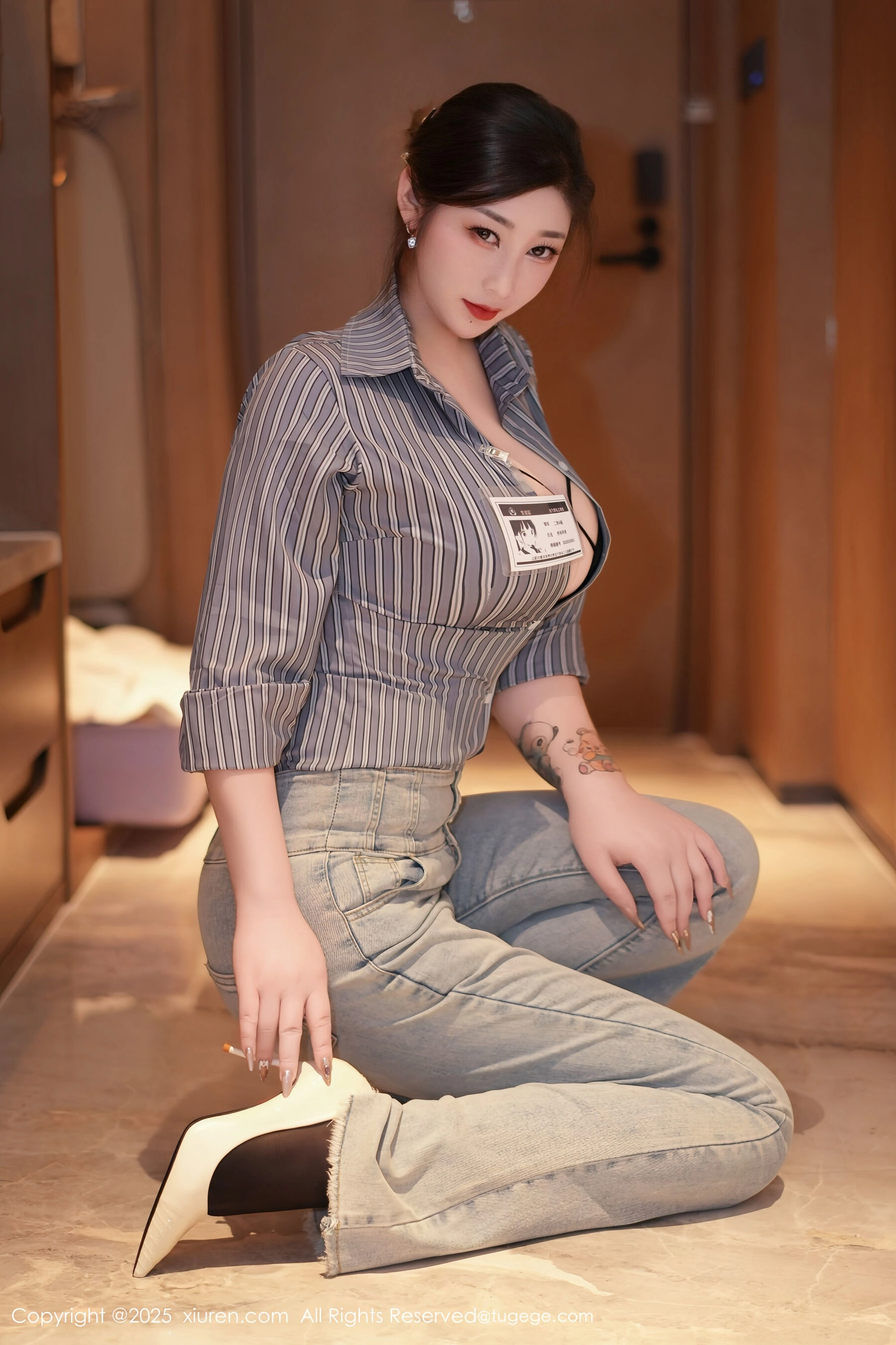 秀人网 妲己_Toxic Vol.11128 [72P]