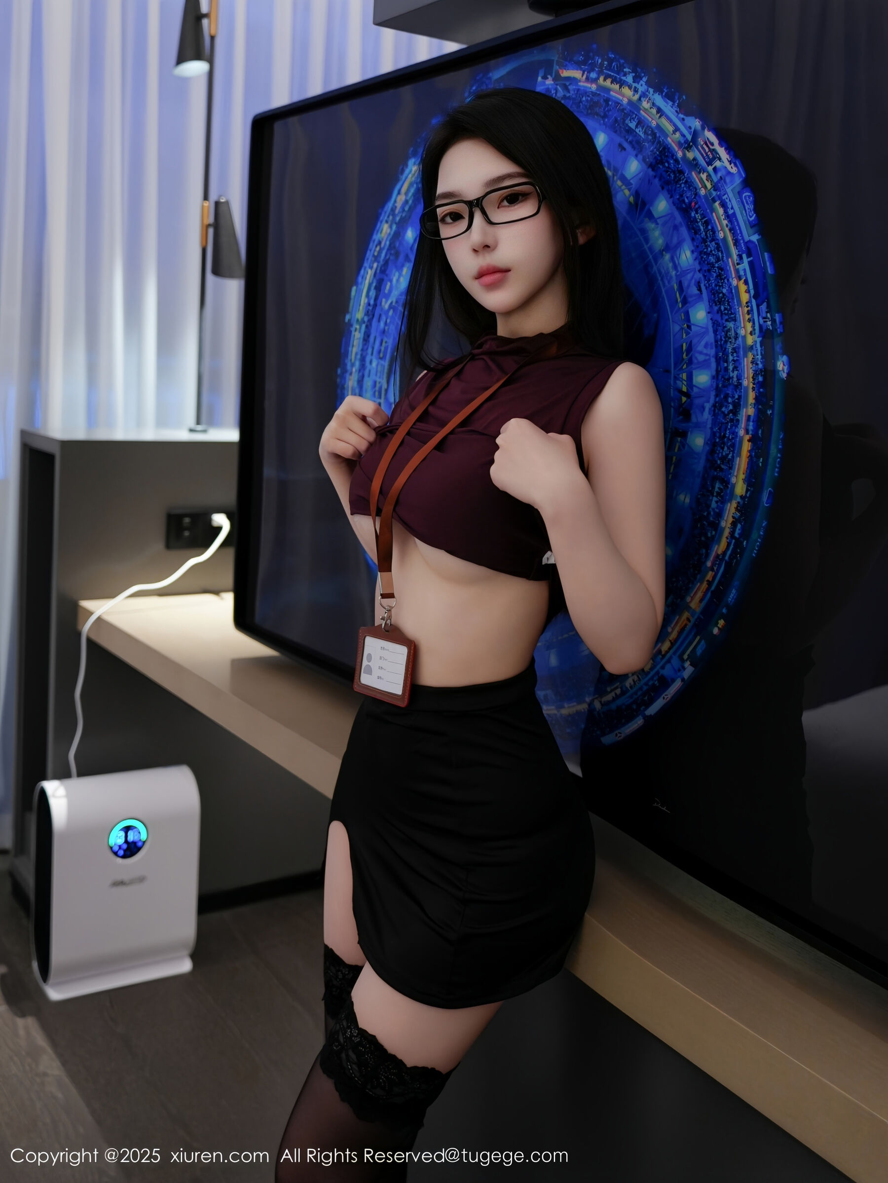 秀人网 烧烧小桃 Vol.11135 [68P]