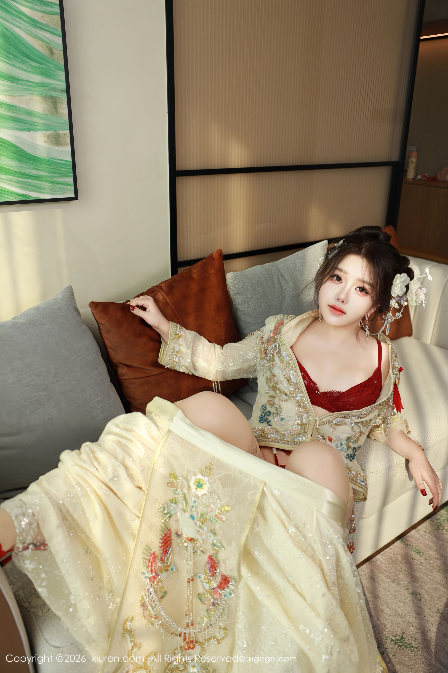 秀人网 小薯条nienie Vol.11220 [56P]