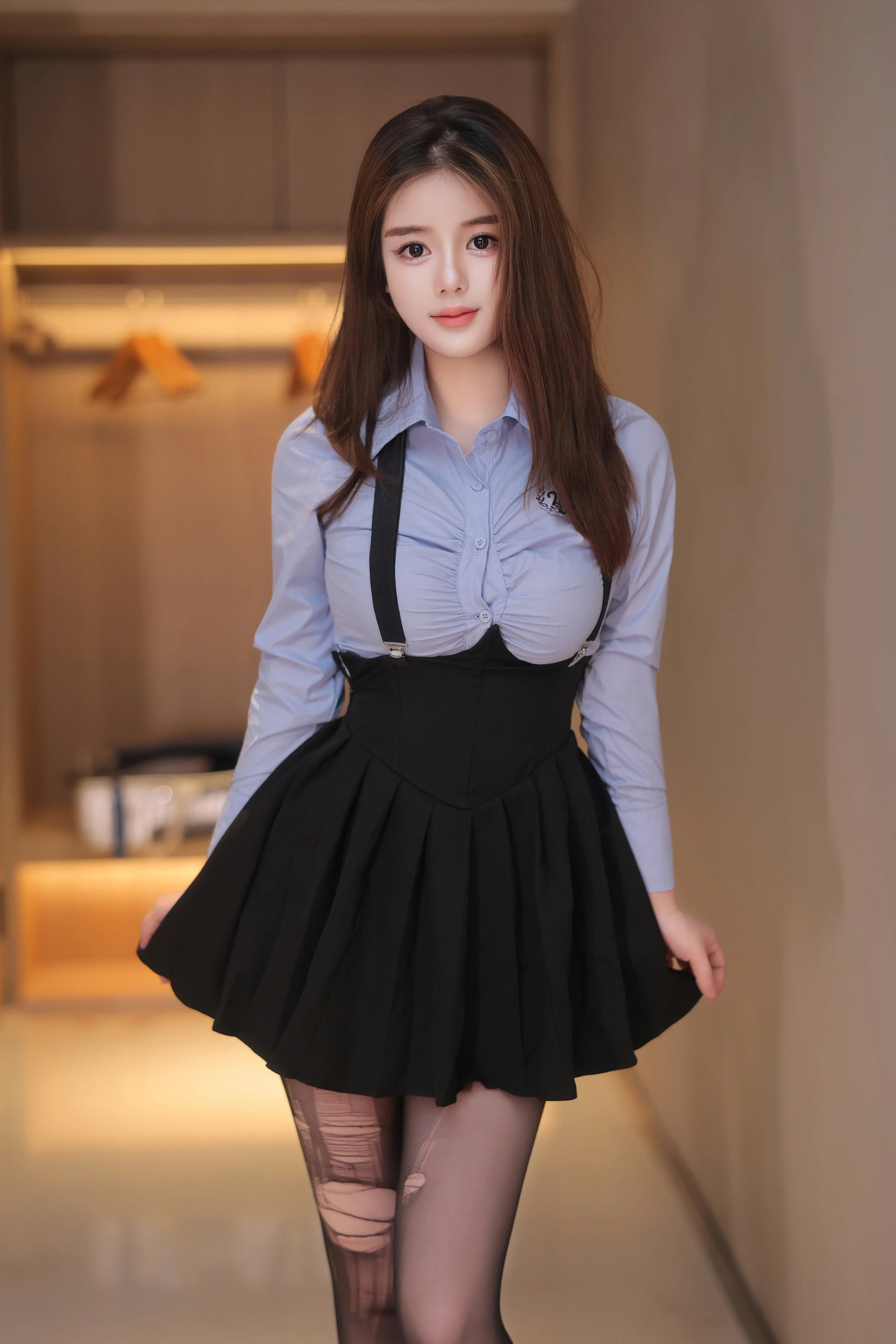 XiuRen 内购版 No.8666 白乐乐 蓝色上衣 [94P]