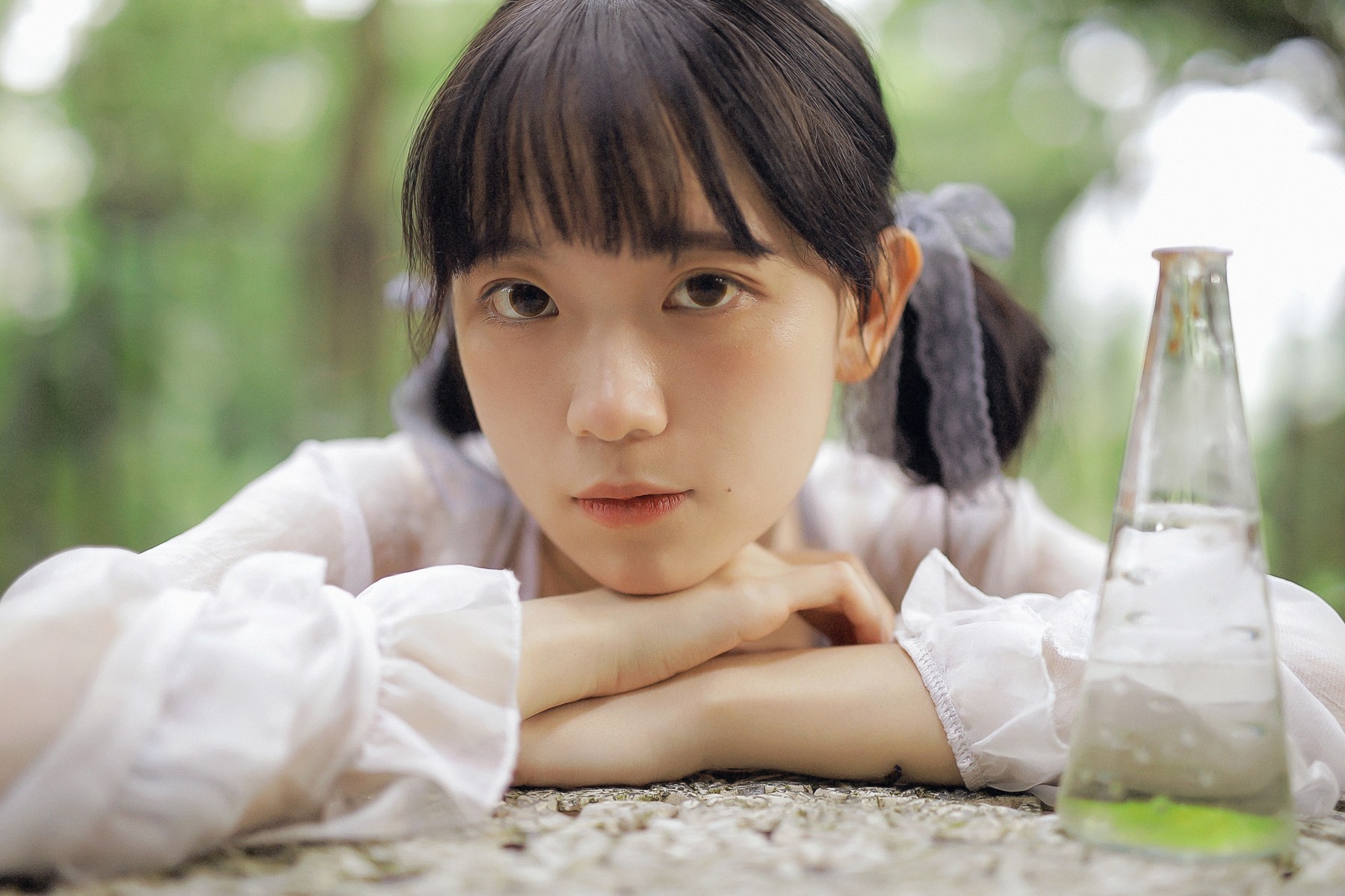 一只小熊羔w – 《夏末的阴天》[26P]