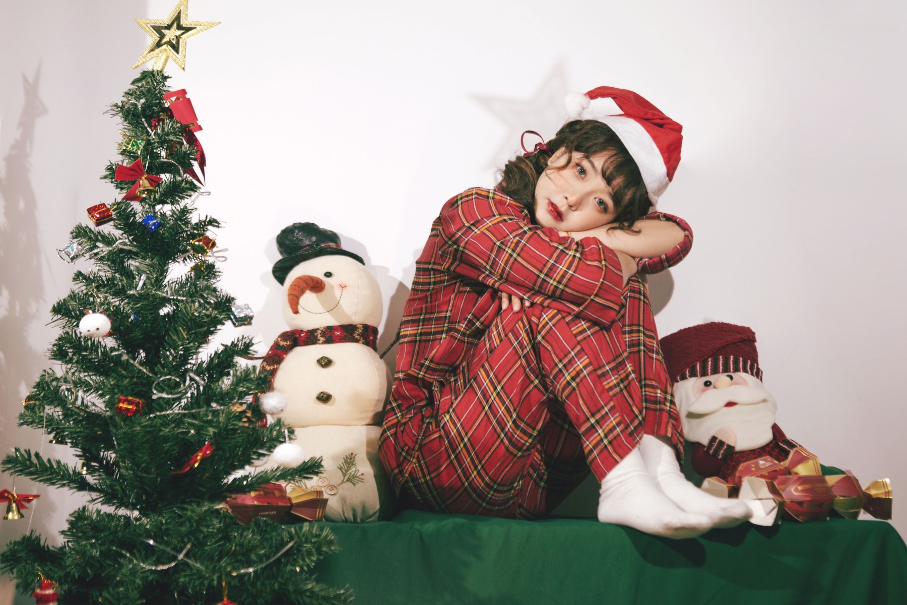 南京桥本环奈owo – 《圣诞即事》[30P]