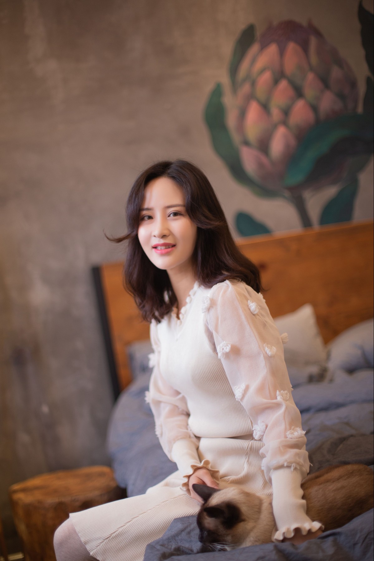 毛毛 – 《爱的寄托》[29P]