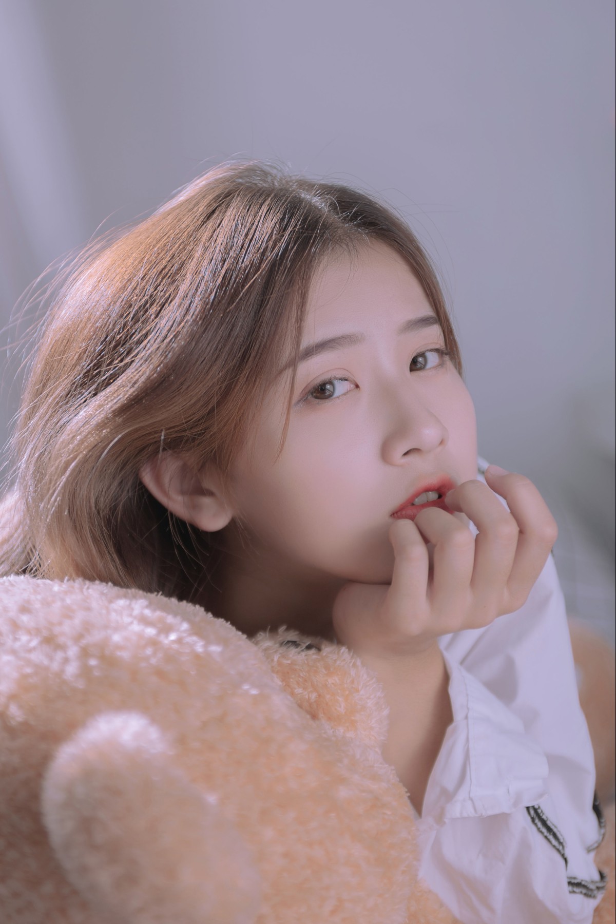 萍萍 – 《清晨的一抹阳光》[17P]