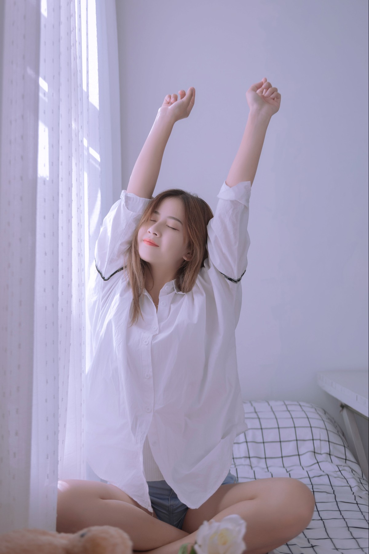 萍萍 – 《清晨的一抹阳光》[17P]