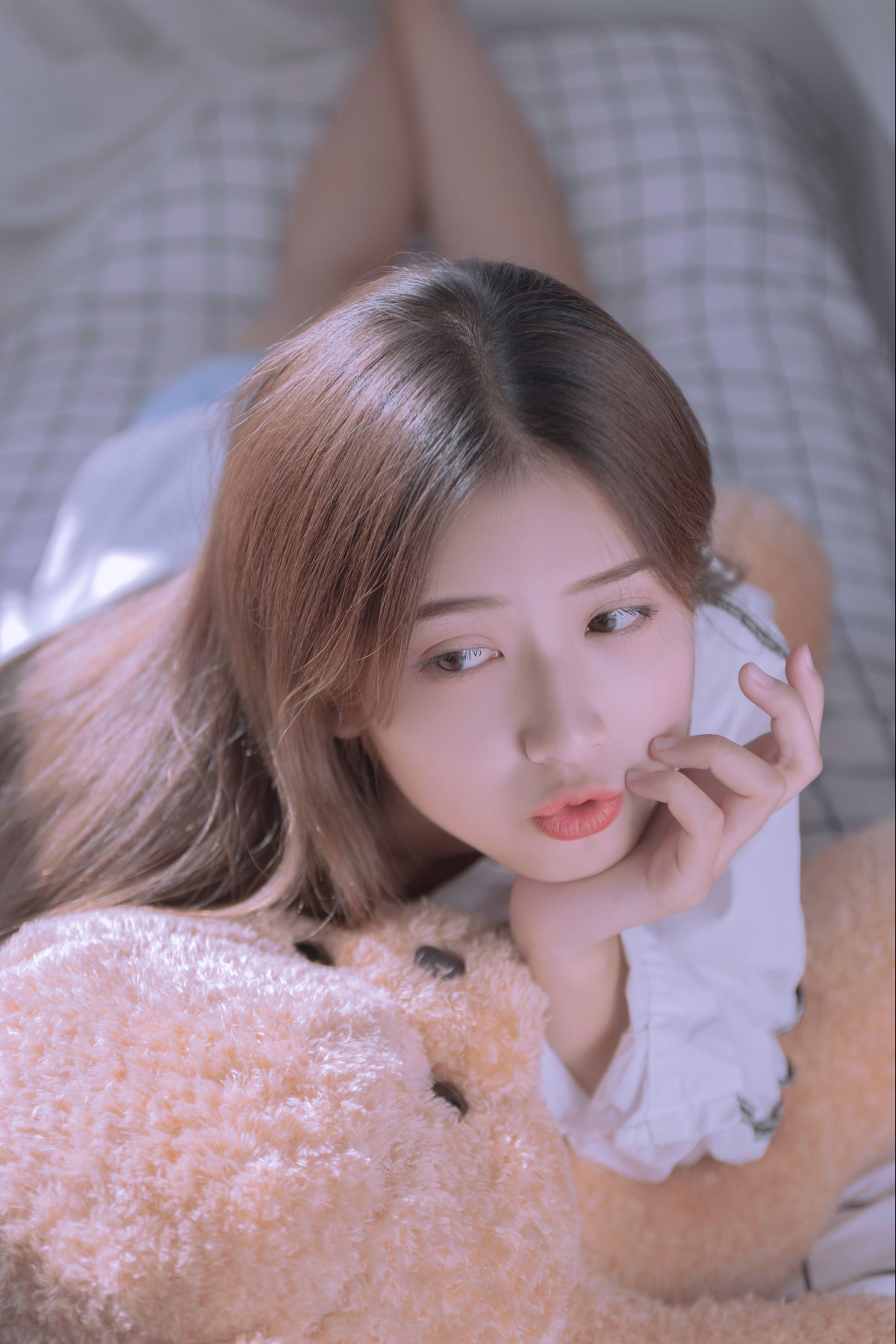 萍萍 – 《清晨的一抹阳光》[17P]