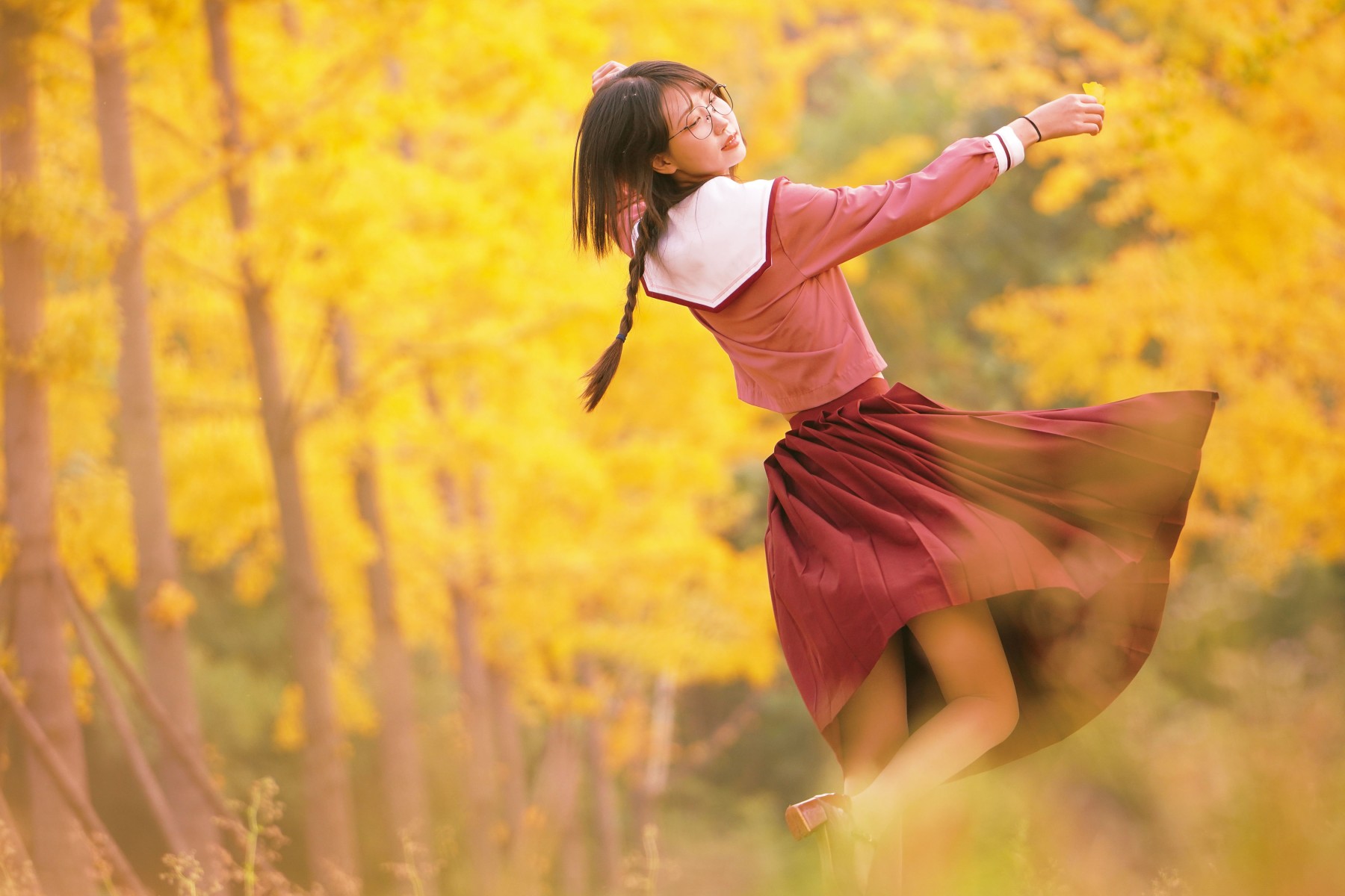 尸菌菌qwq – 《和你一起的秋天》[35P]