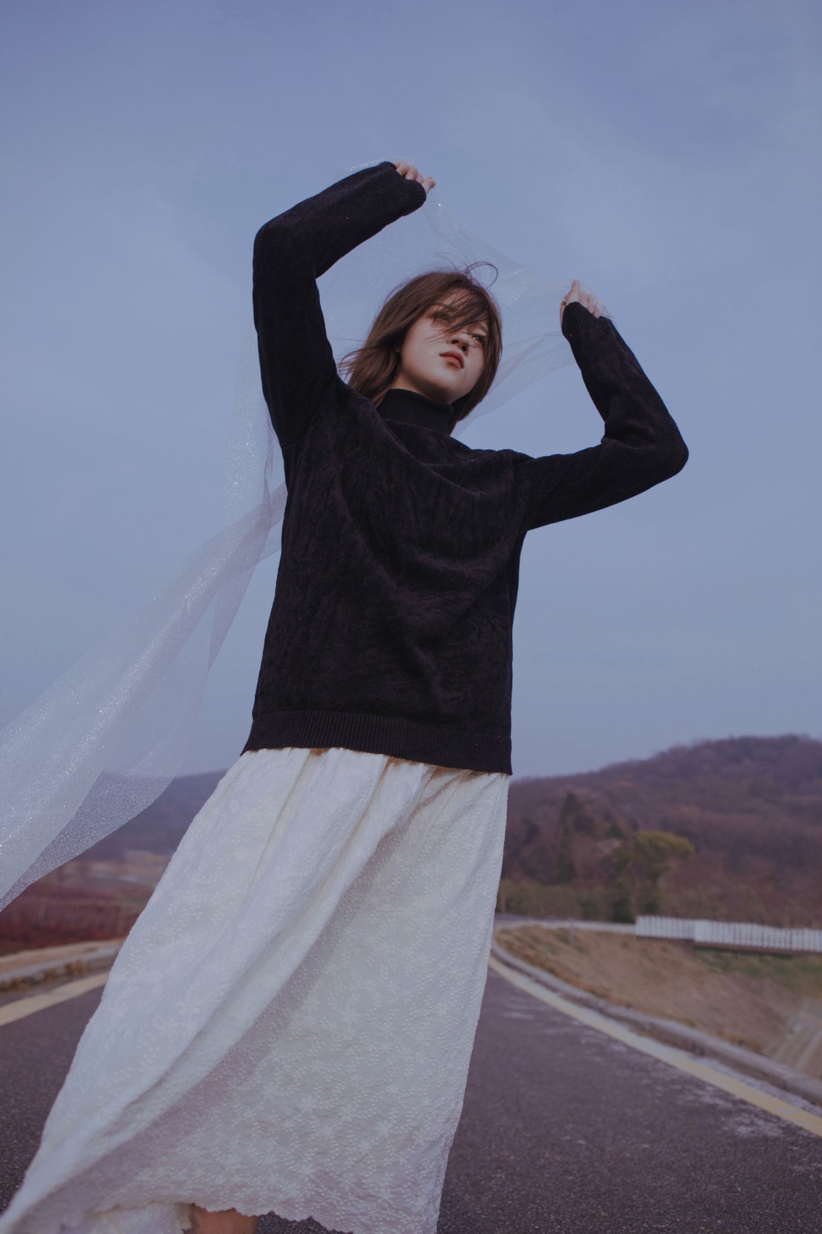 风车车呀哈 – 《迷雾》[33P]