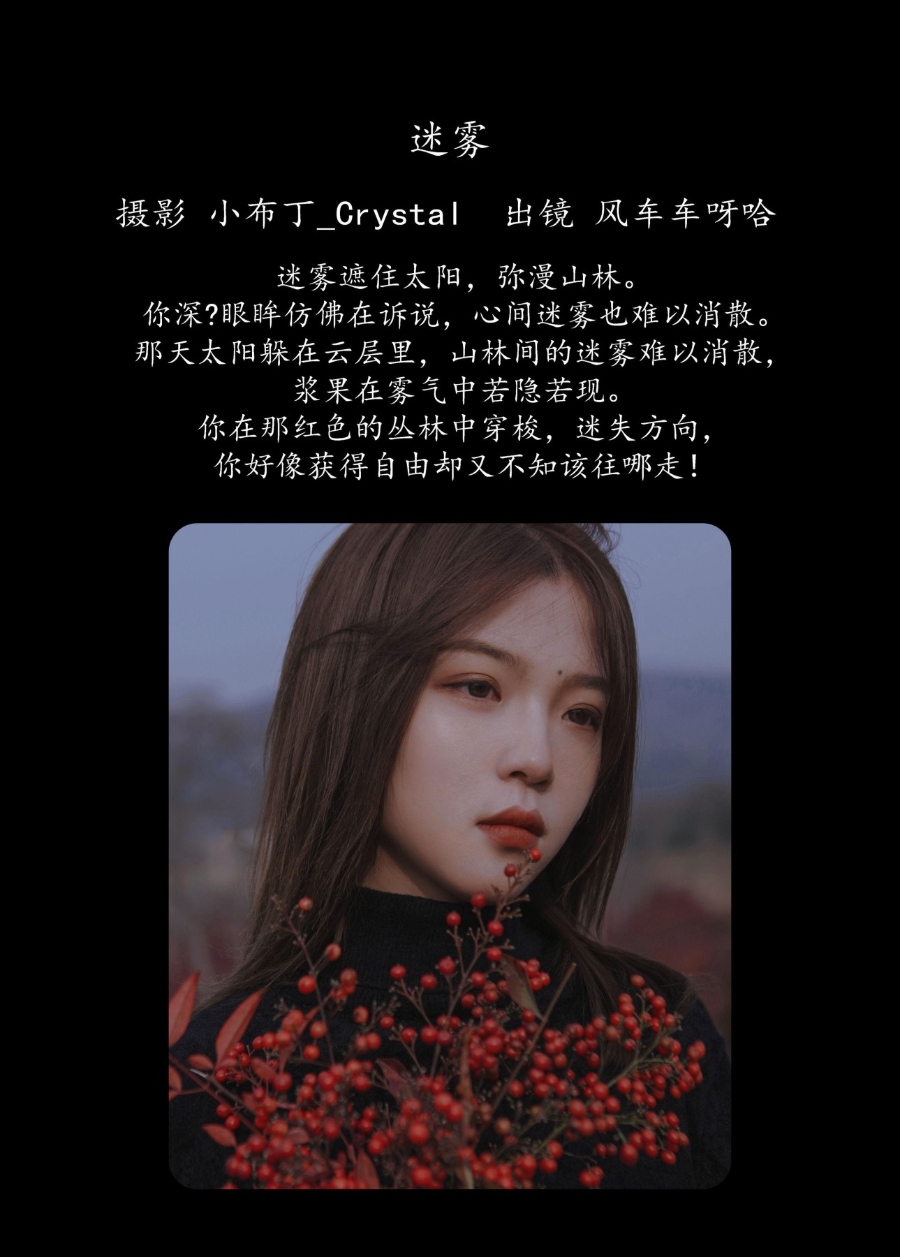 风车车呀哈 – 《迷雾》[33P]