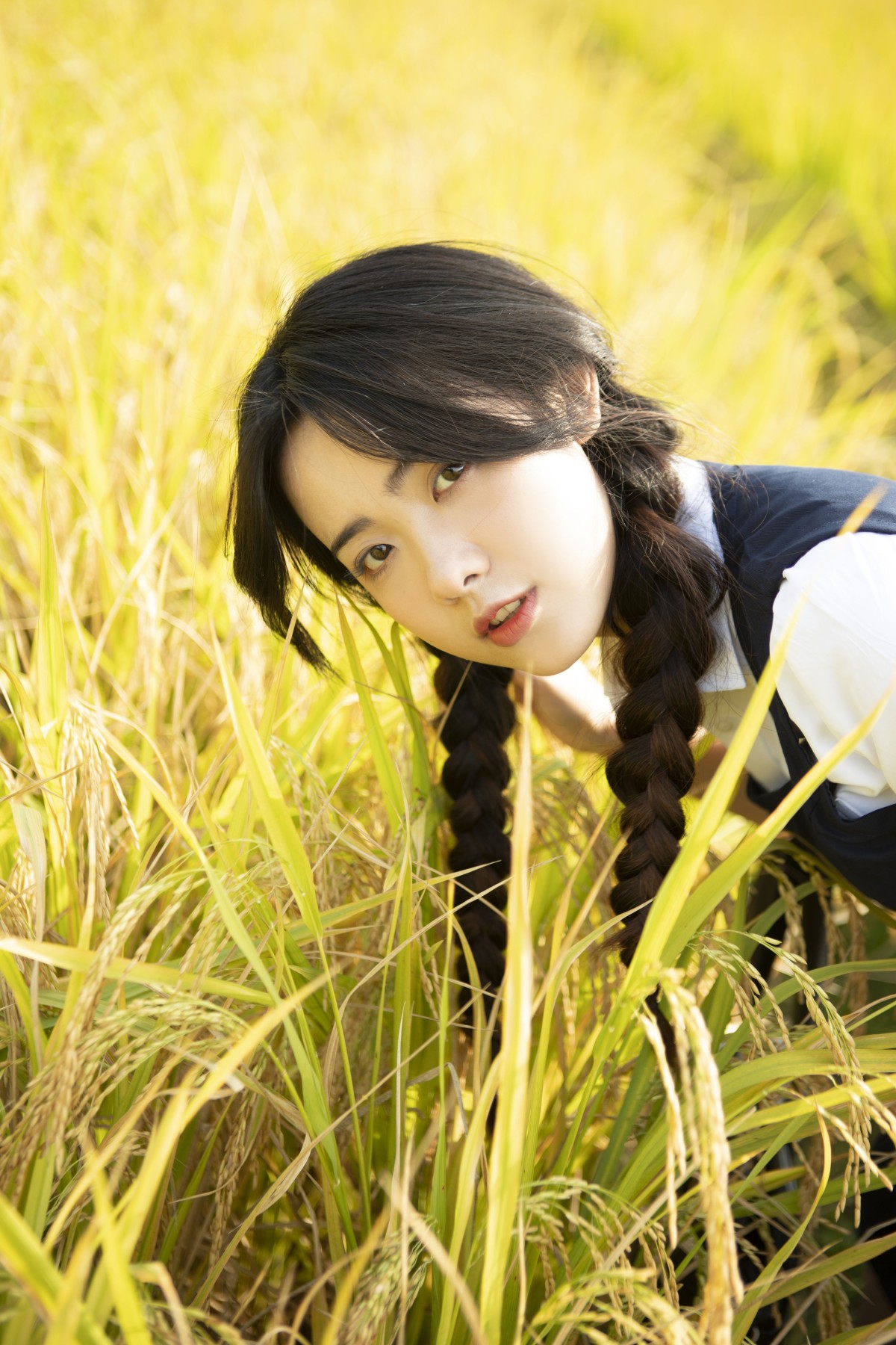 黄子卿_sunny – 《秋日的稻香》[31P]