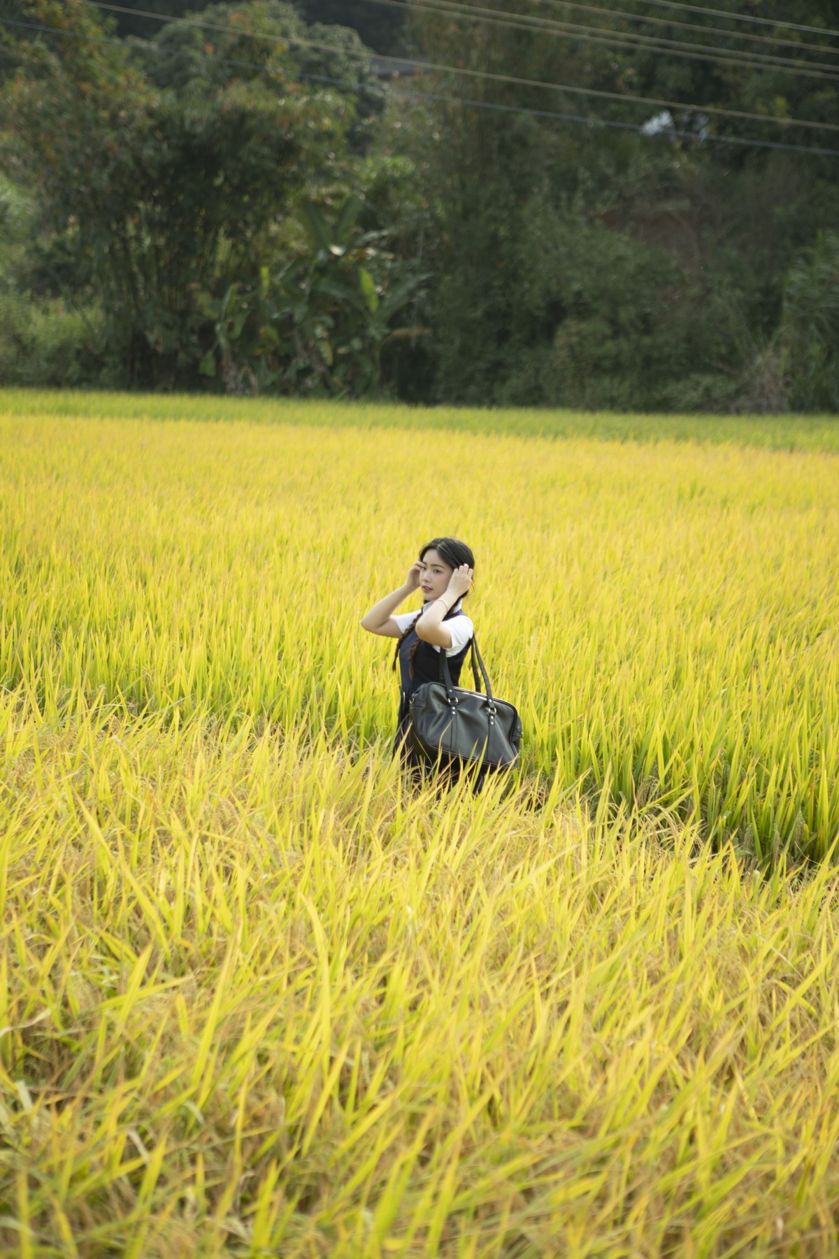 黄子卿_sunny – 《秋日的稻香》[31P]