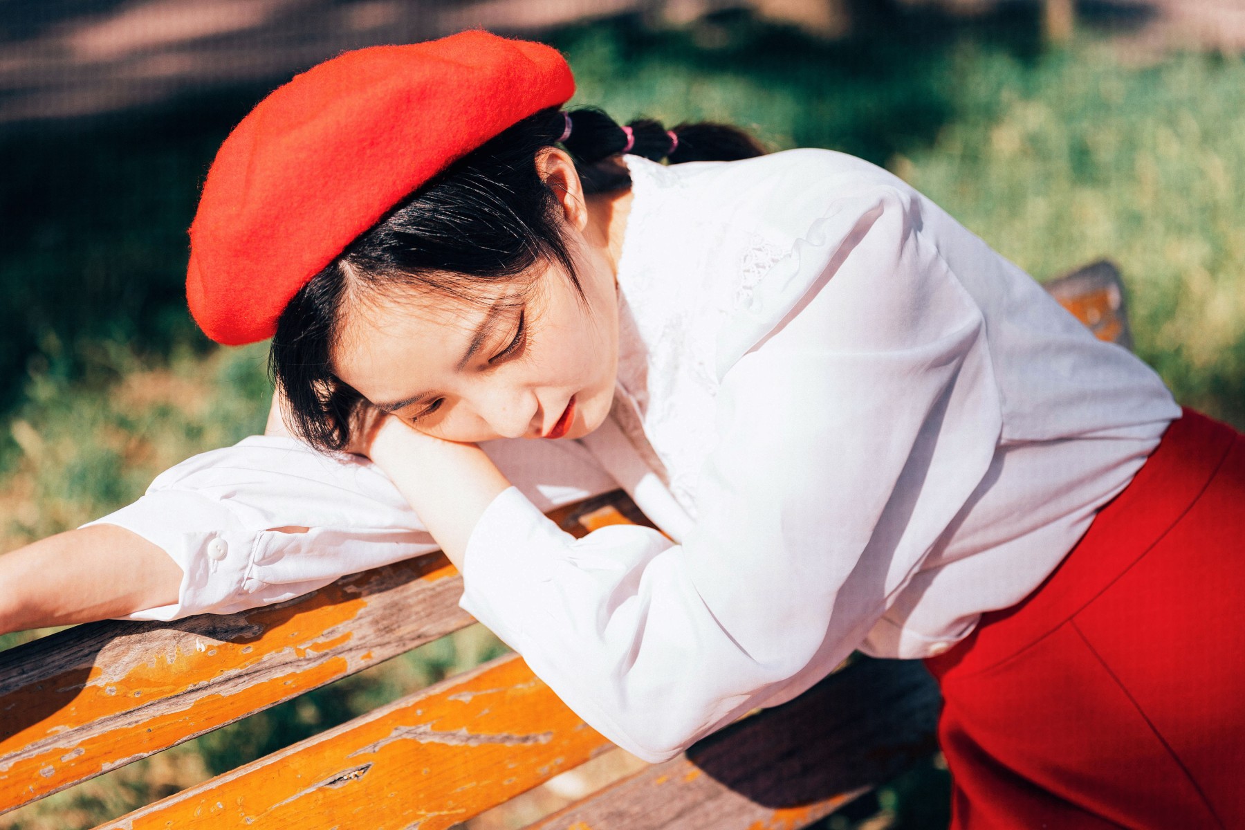 桃桃 – 《重返小时候》[31P]