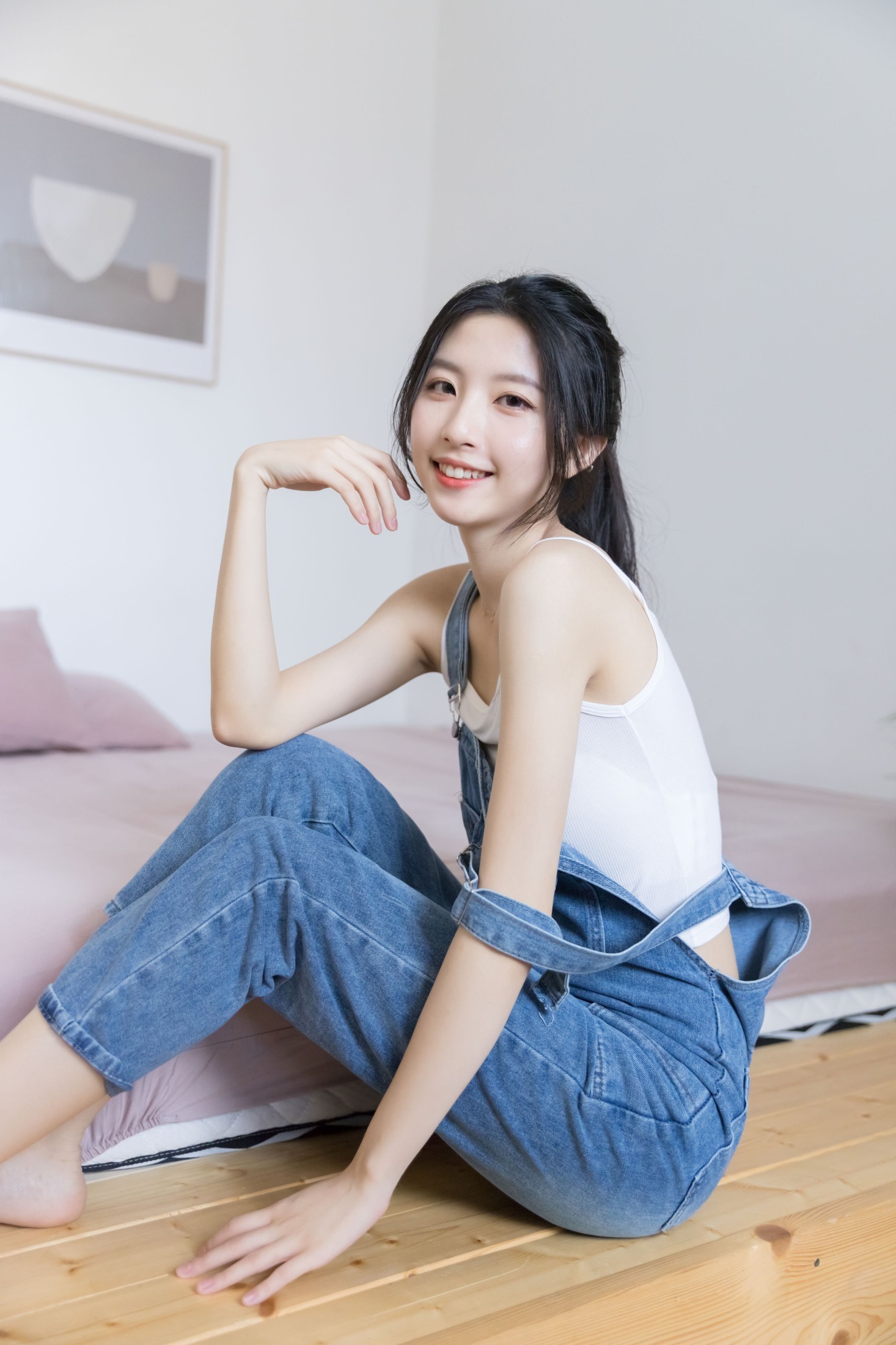 小铟 – 《蓝色牛仔裤》[25P]