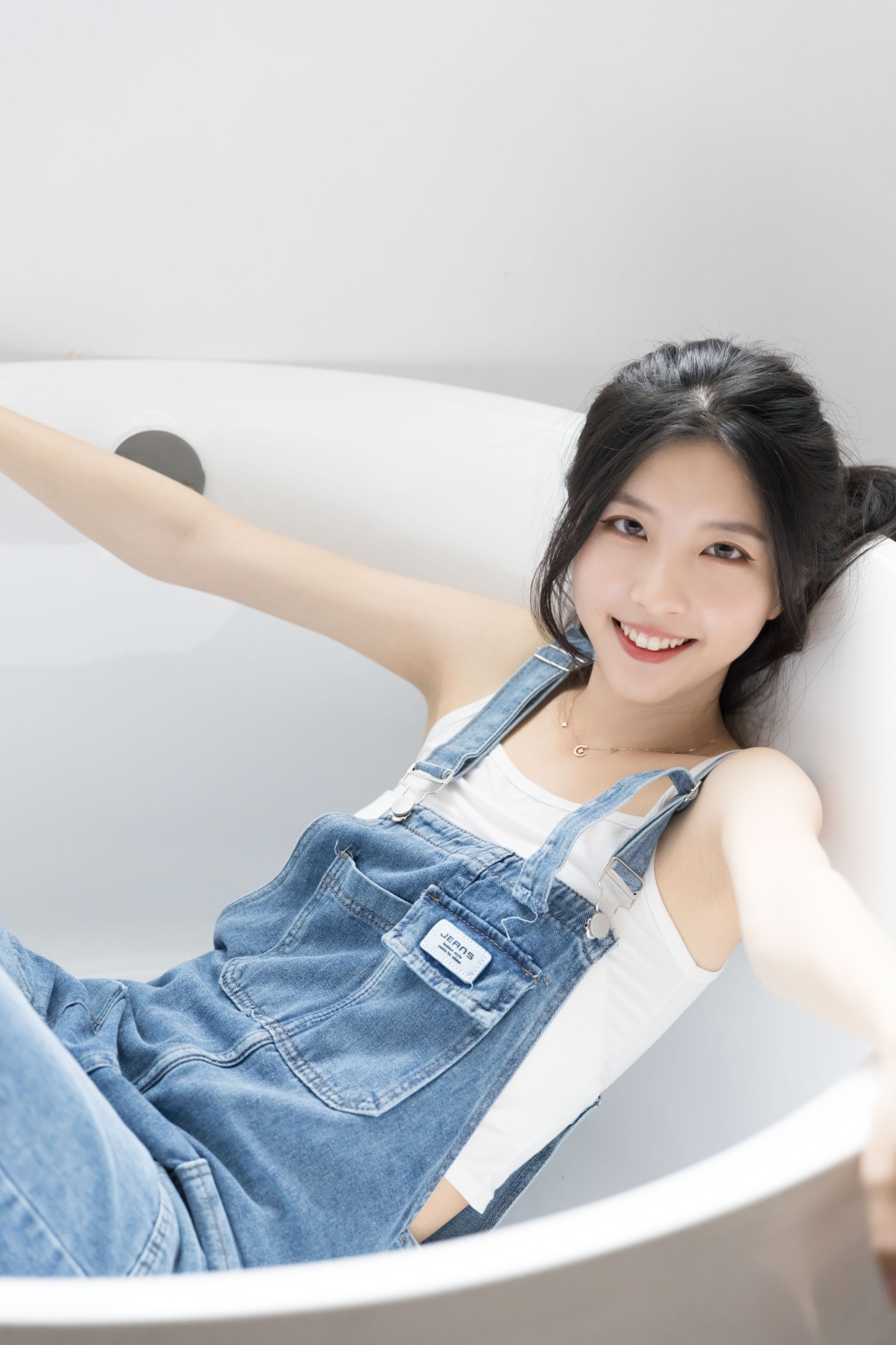 小铟 – 《蓝色牛仔裤》[25P]