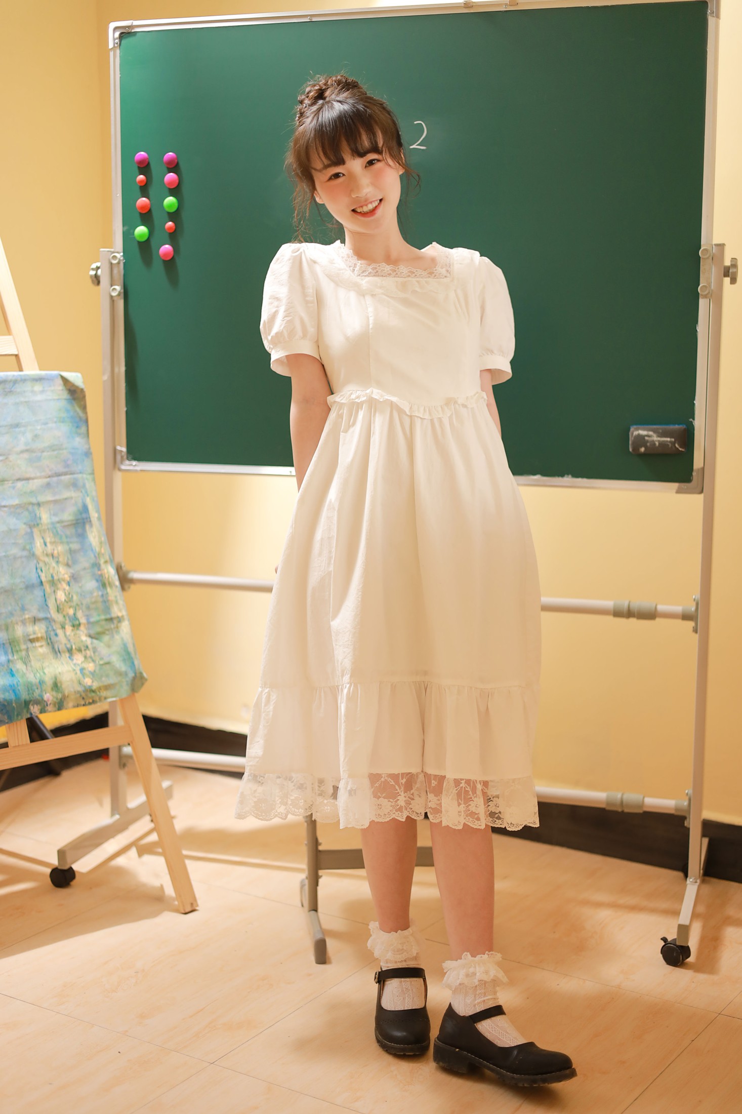 一顆柚子 – 《放学后》[38P] 插图5