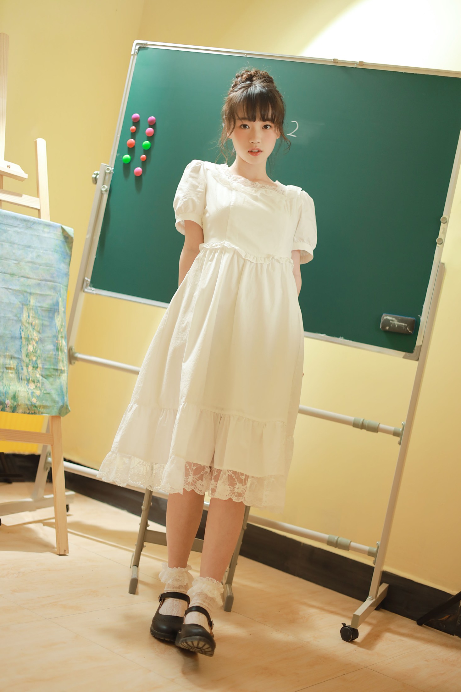 一顆柚子 – 《放学后》[38P] 插图4