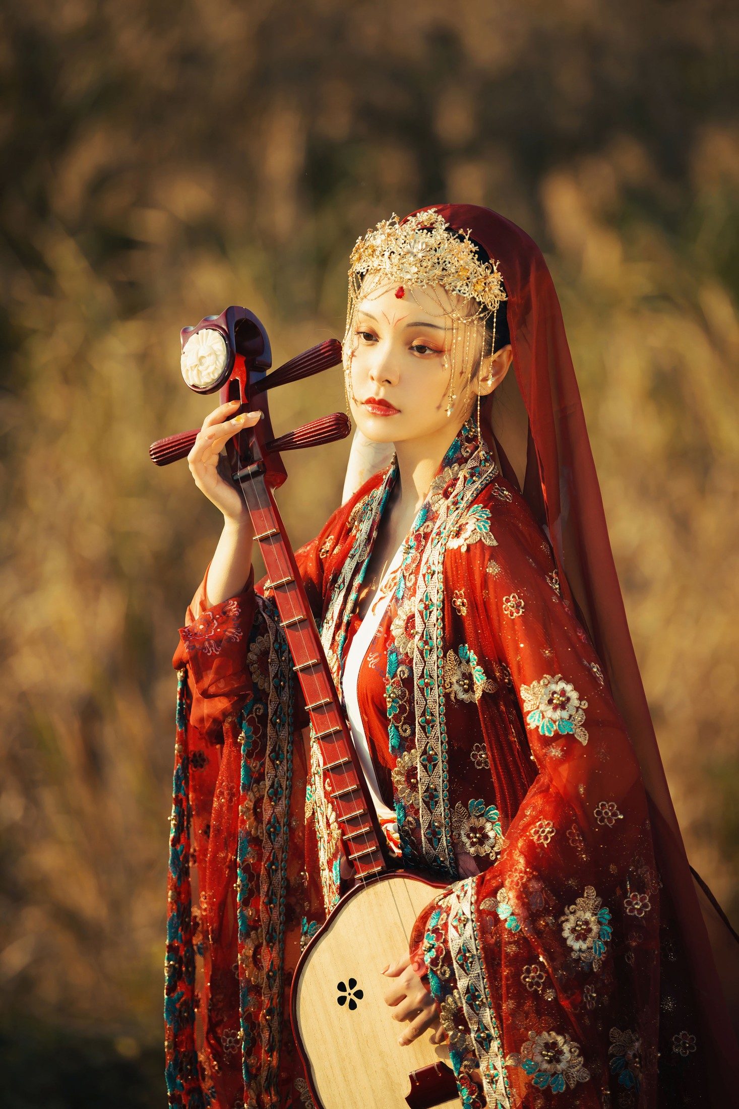 Sunnyufei雨菲 – 《芦苇晚风鸣》[24P]