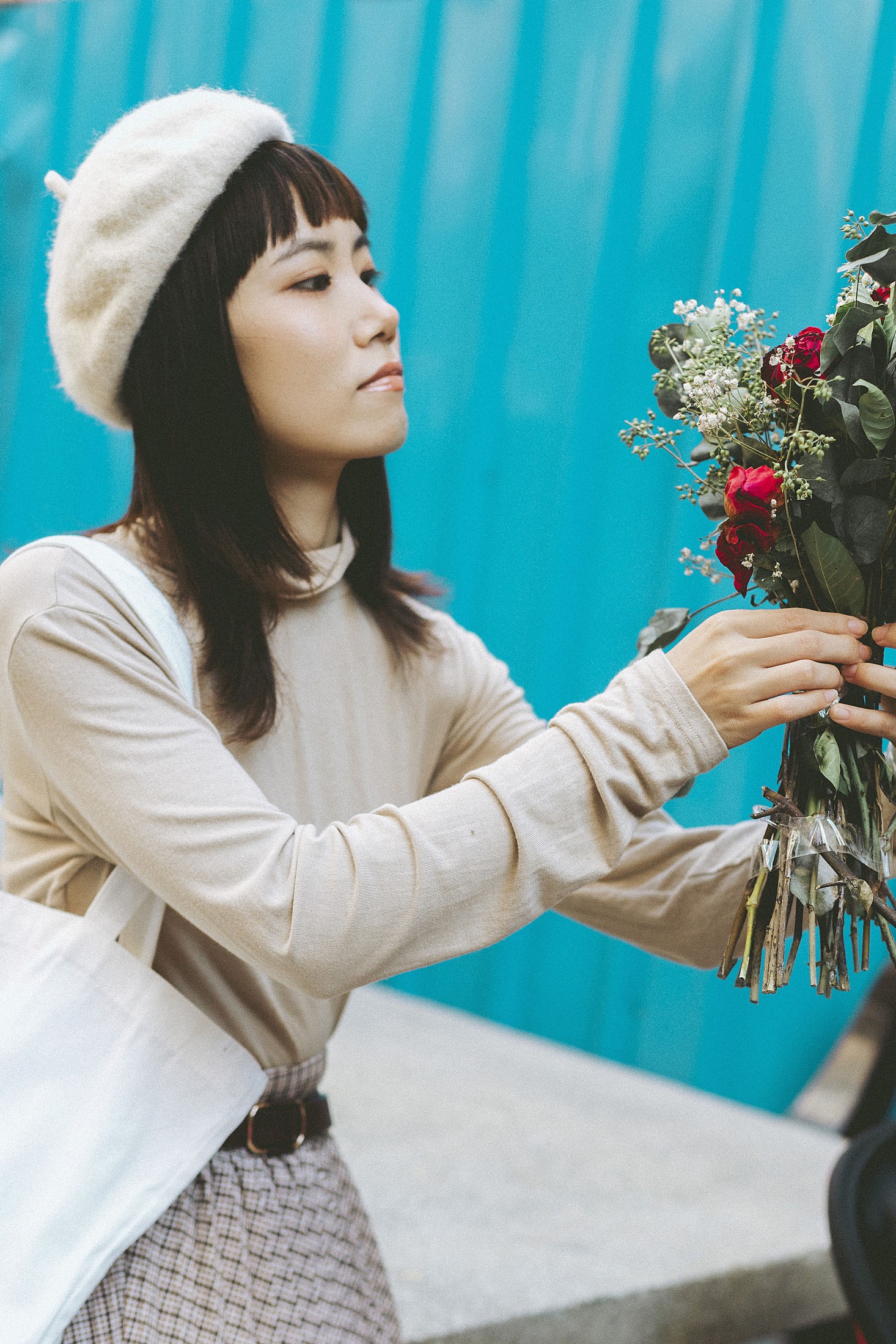 叶哎哟 – 《買花的日子》[35P]