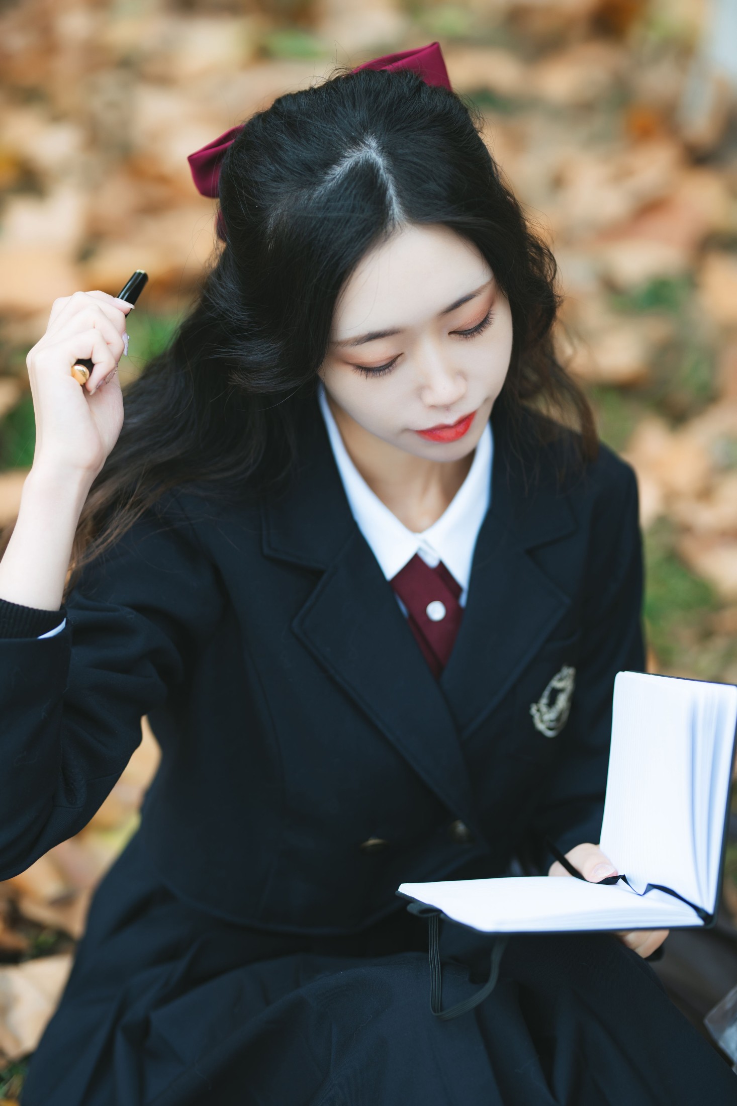 哀绛 – 《秋的气息》[31P]