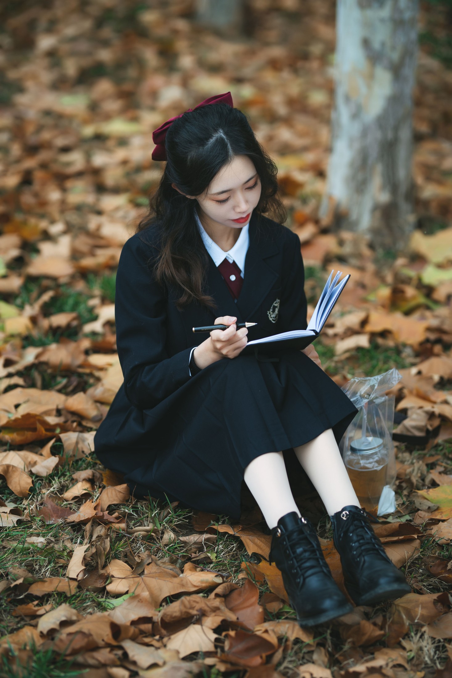 哀绛 – 《秋的气息》[31P]