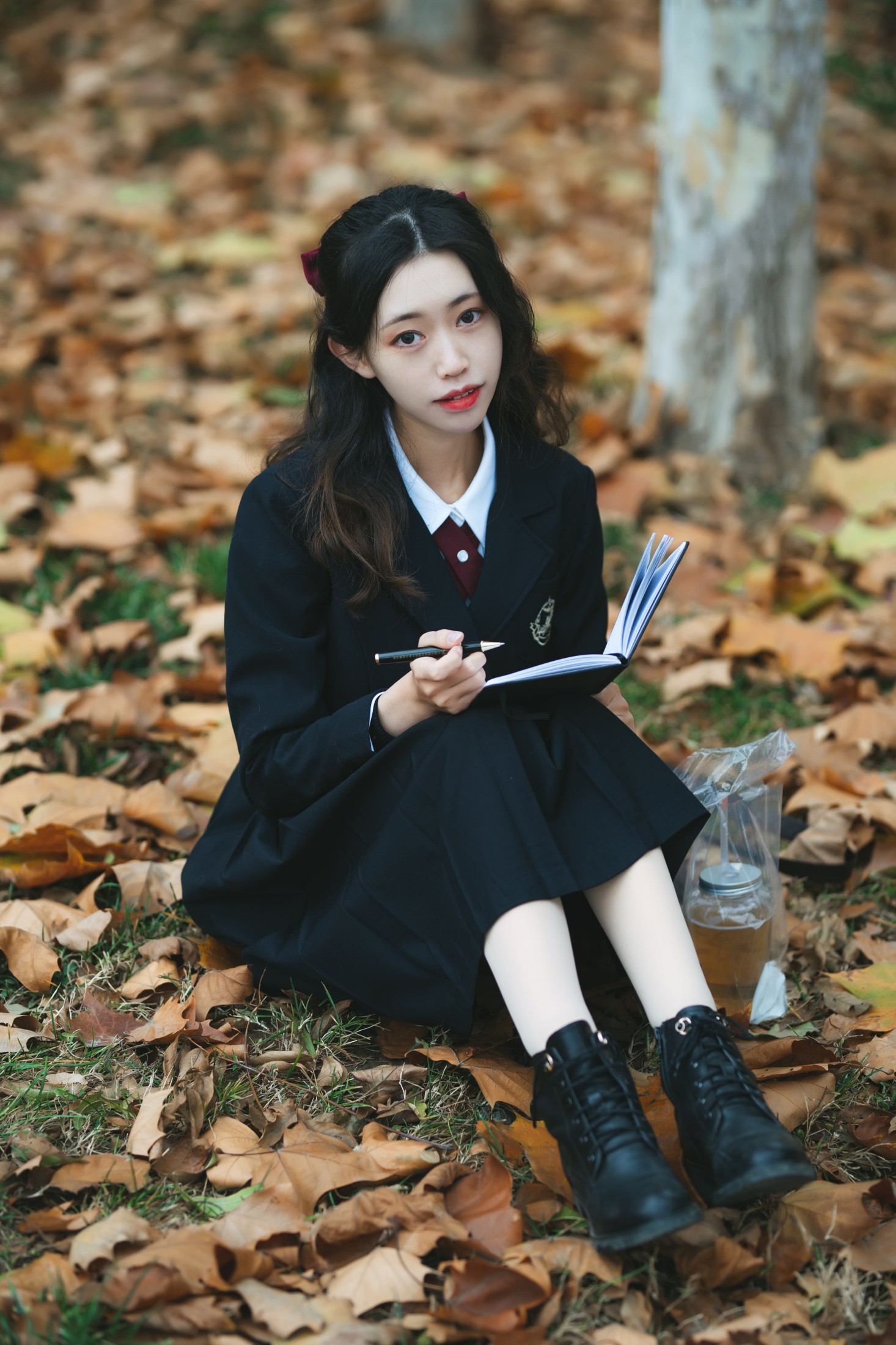 哀绛 – 《秋的气息》[31P]