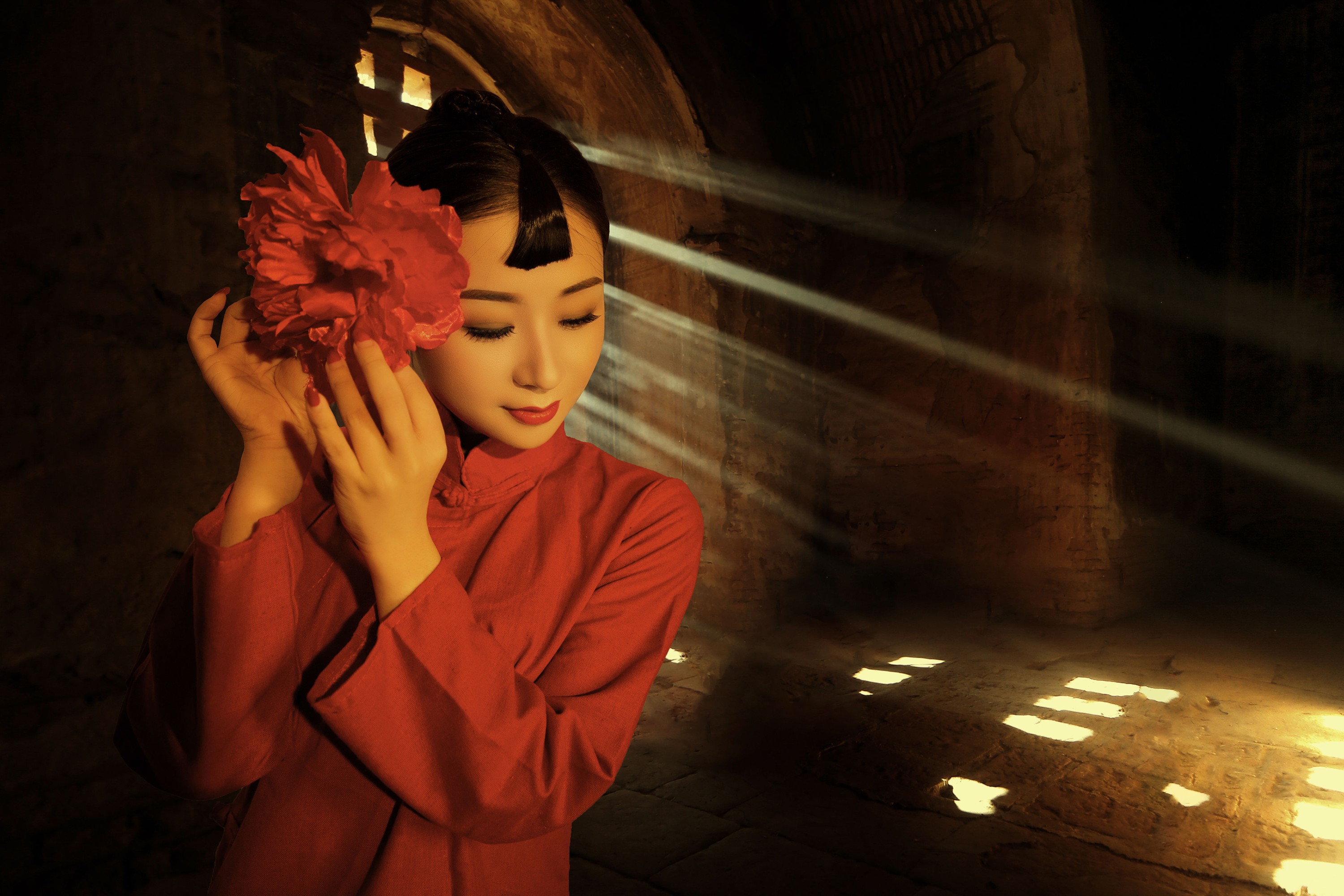 可可 – 《红高粱・九儿》[27P]