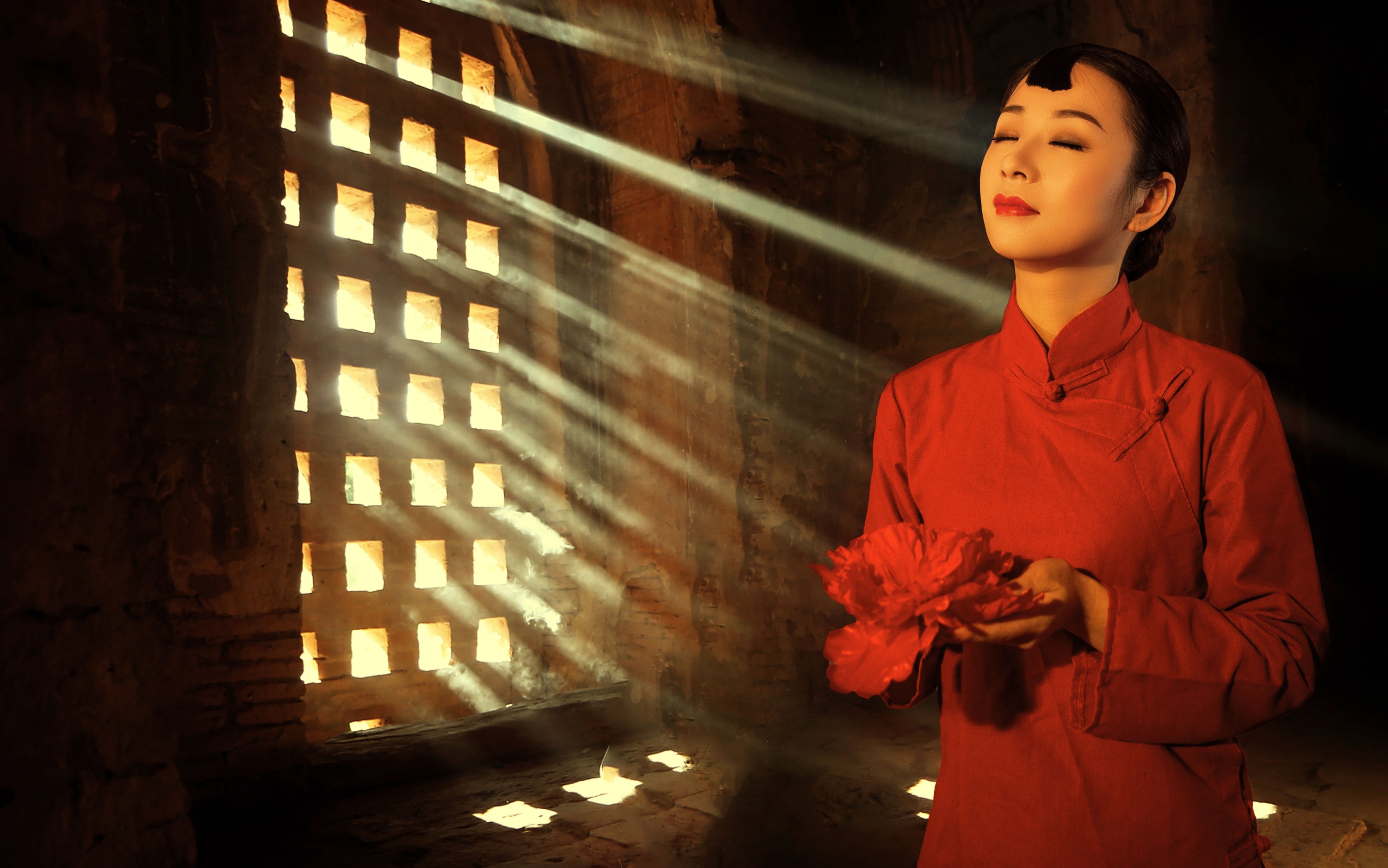 可可 – 《红高粱・九儿》[27P]