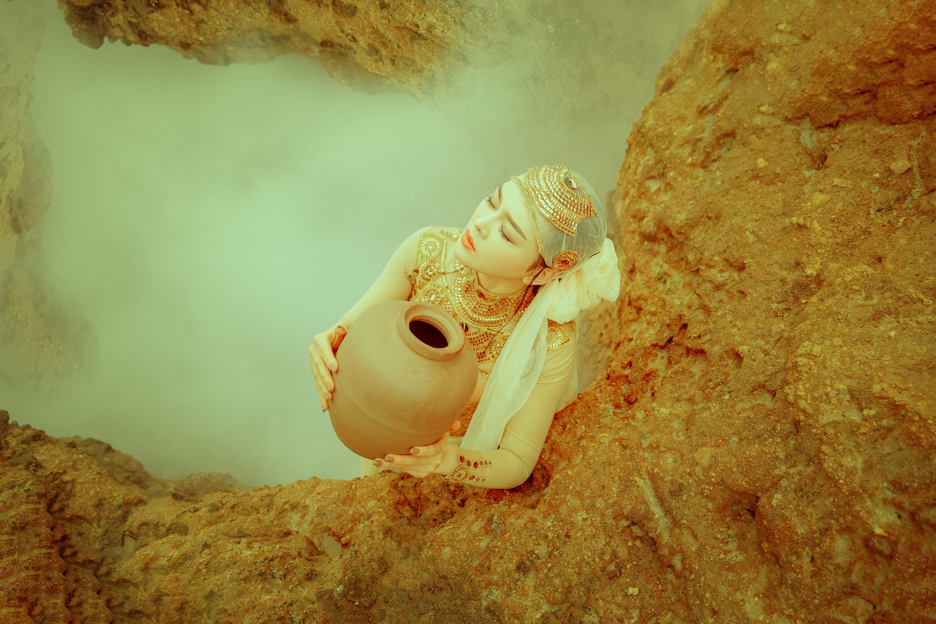 陽兒 – 《我的楼兰》[33P]