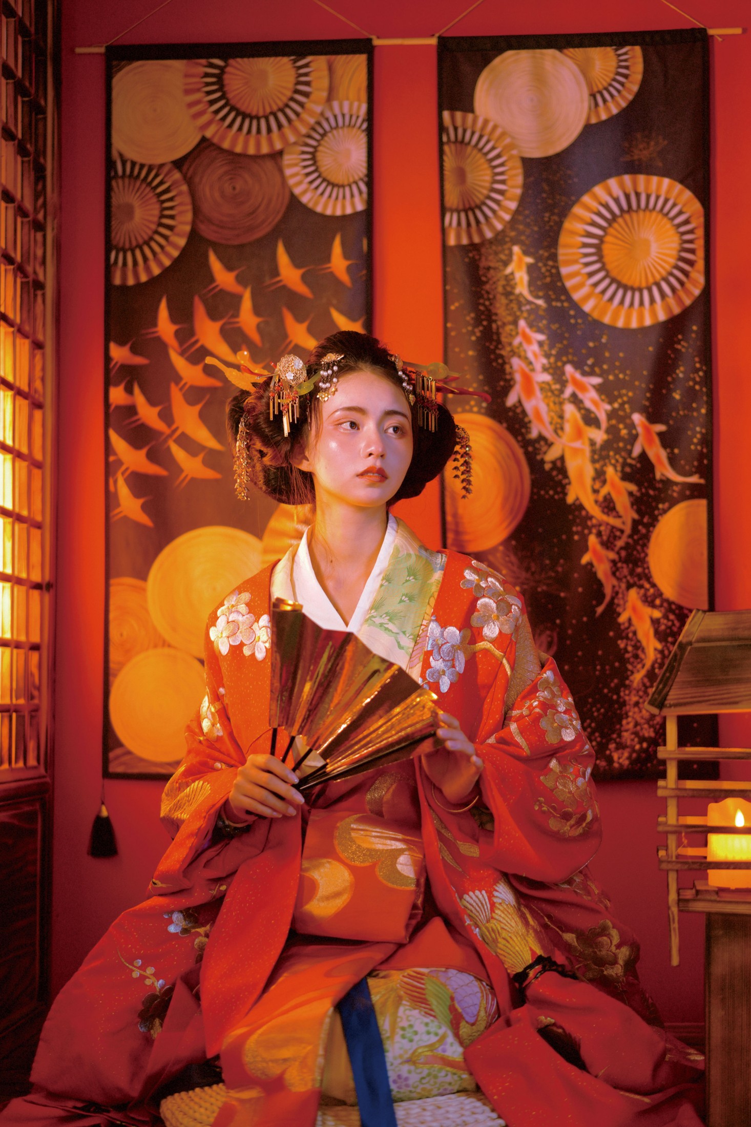 小圆 – 《洛阳花魁》[40P]