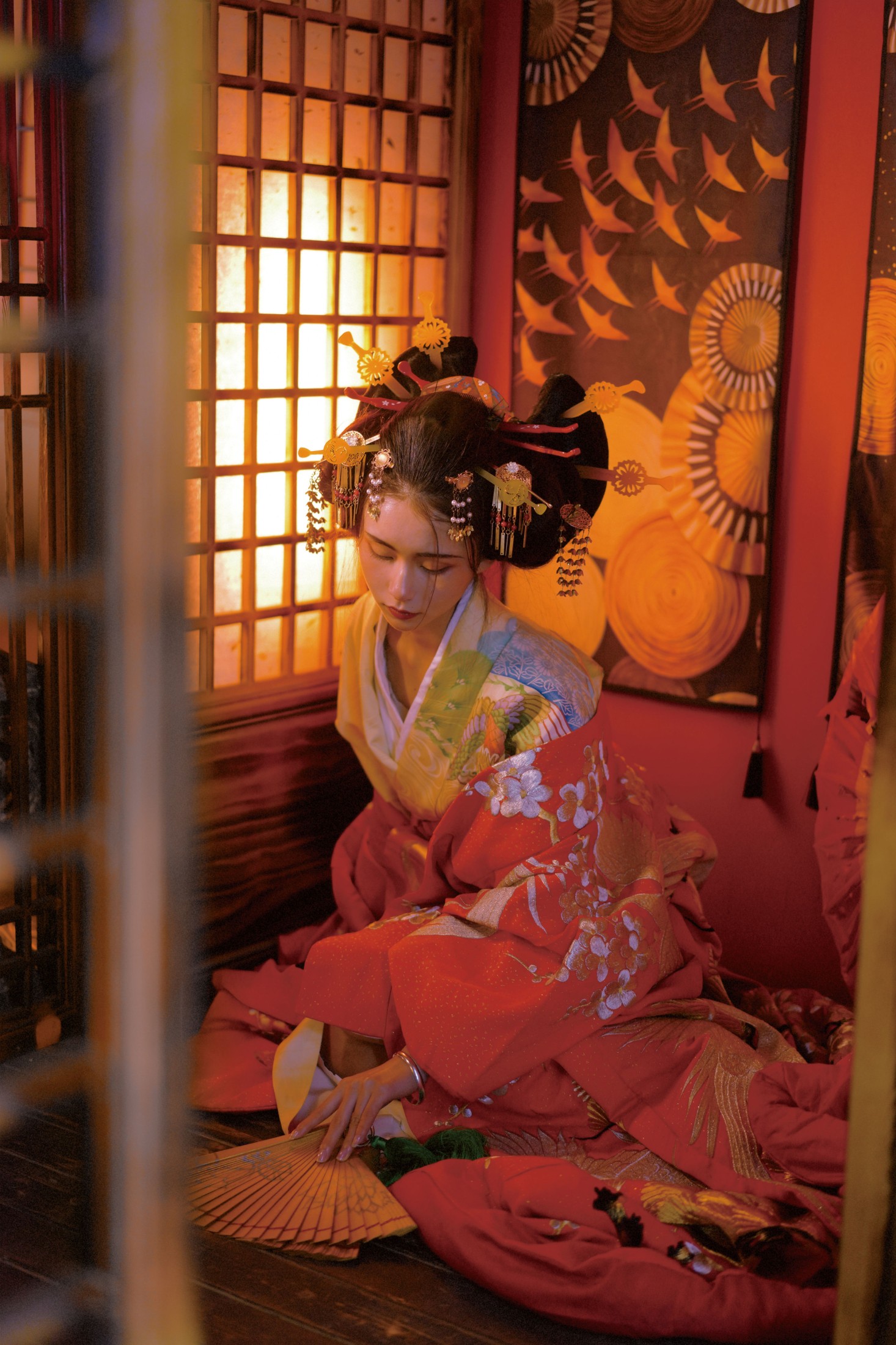 小圆 – 《洛阳花魁》[40P]