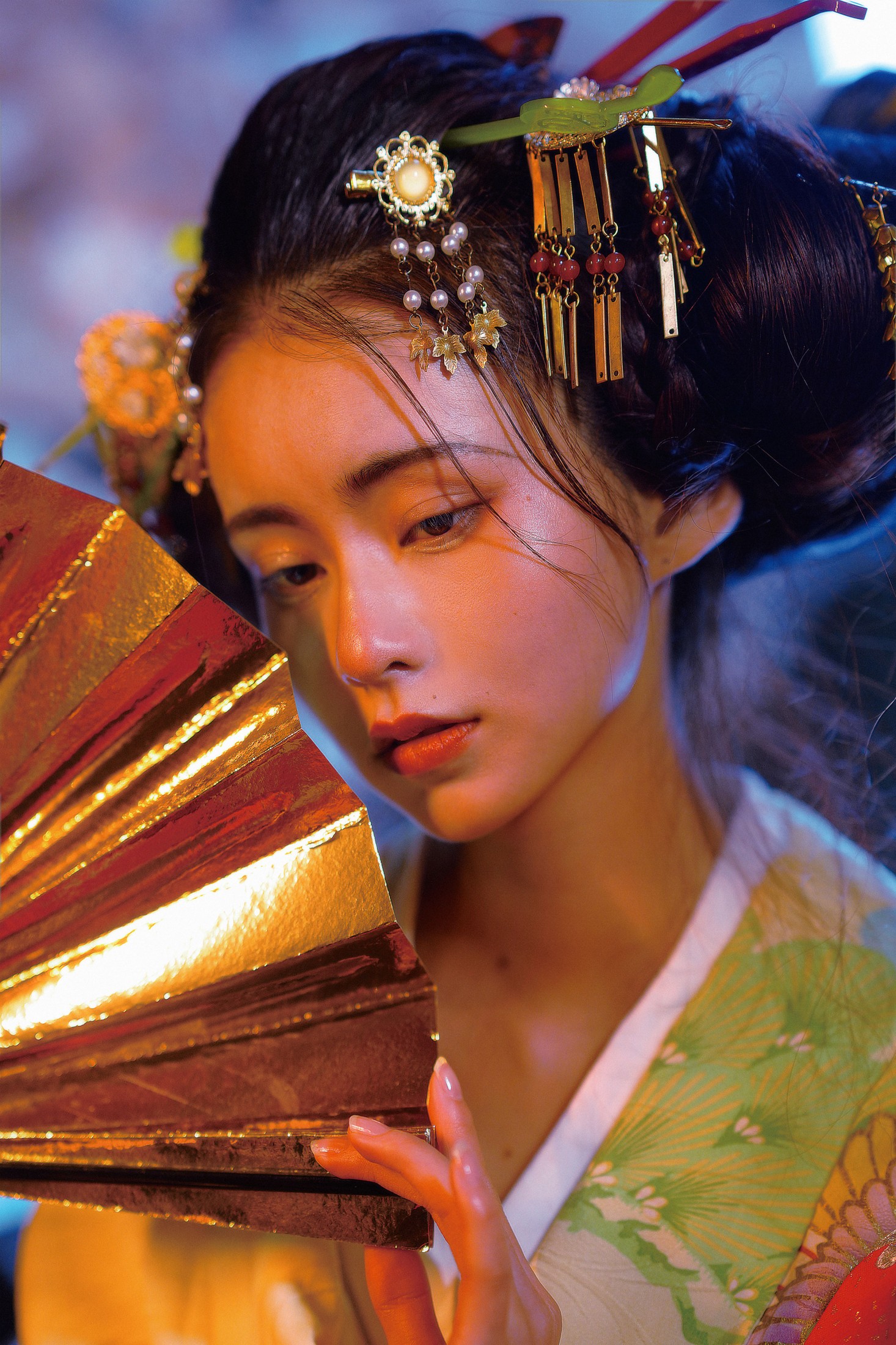 小圆 – 《洛阳花魁》[40P]