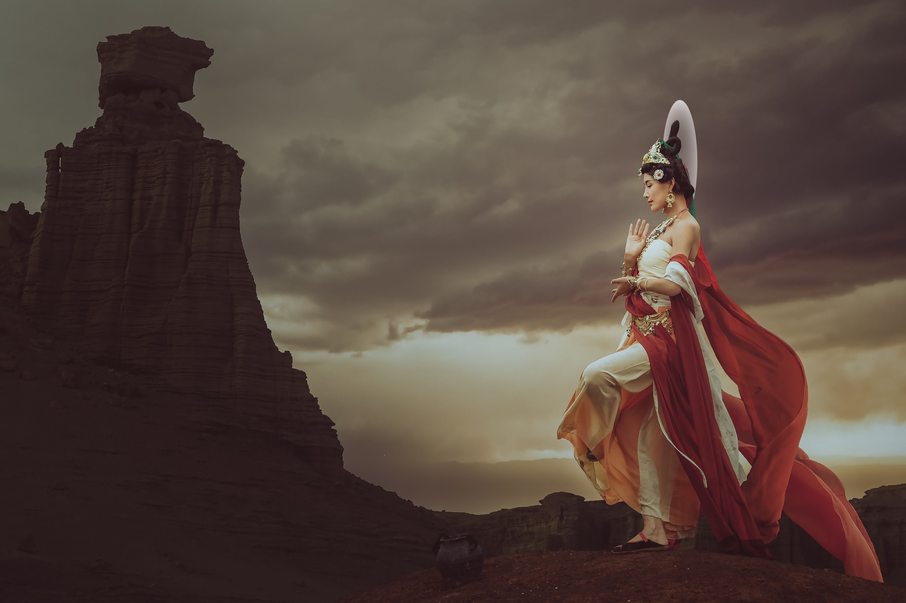 婉君 – 《大漠胡杨情》[40P]