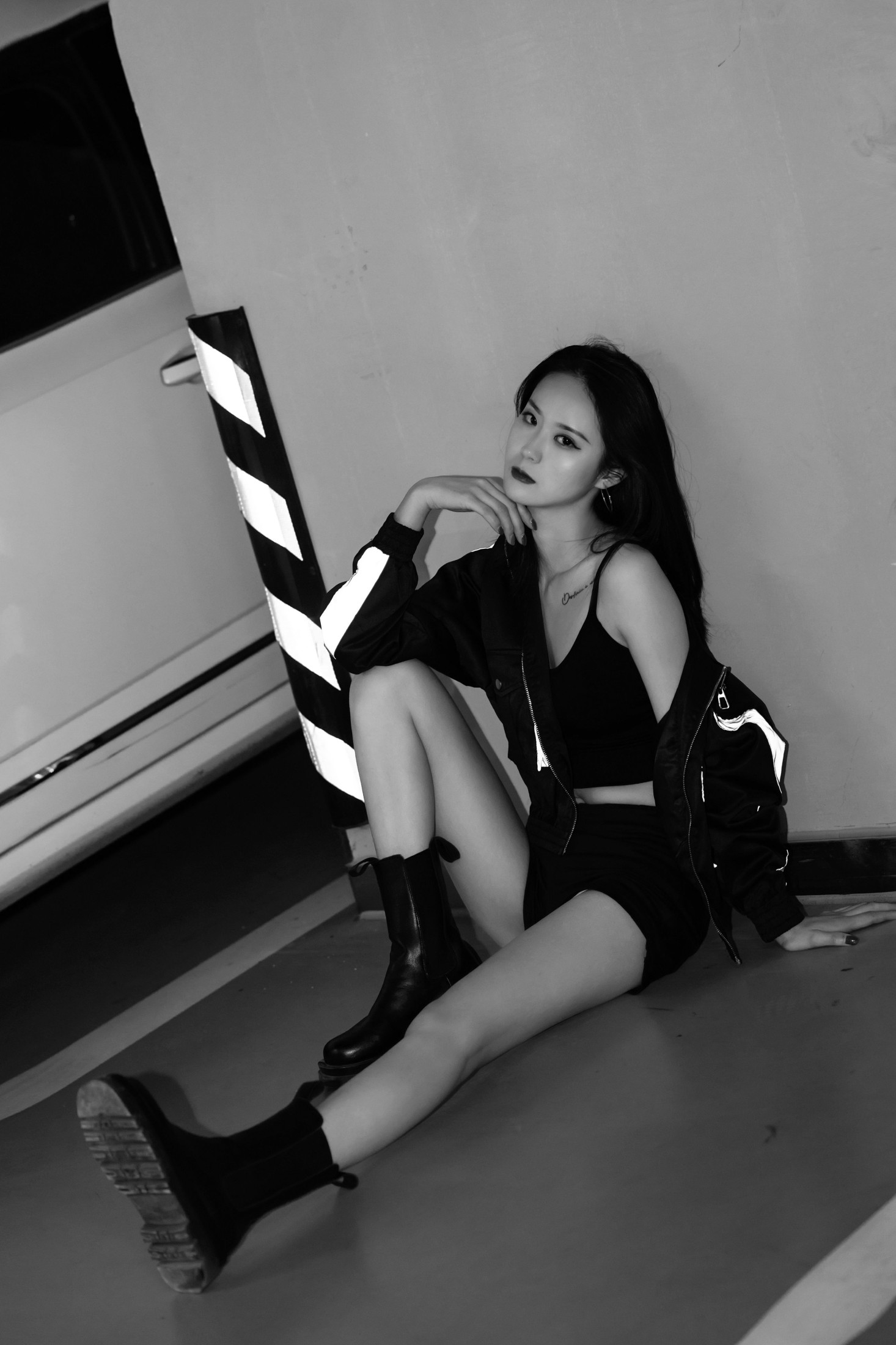 阿月 – 《天冷了》[26P]