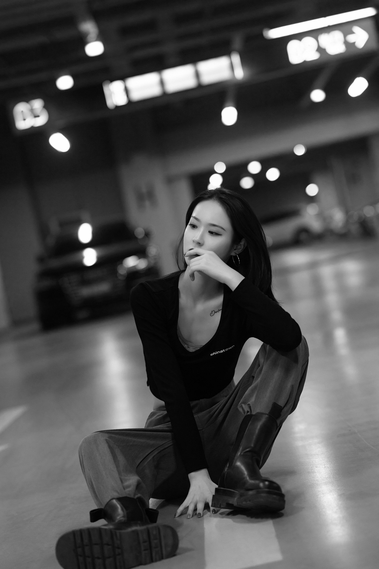 阿月 – 《天冷了》[26P]