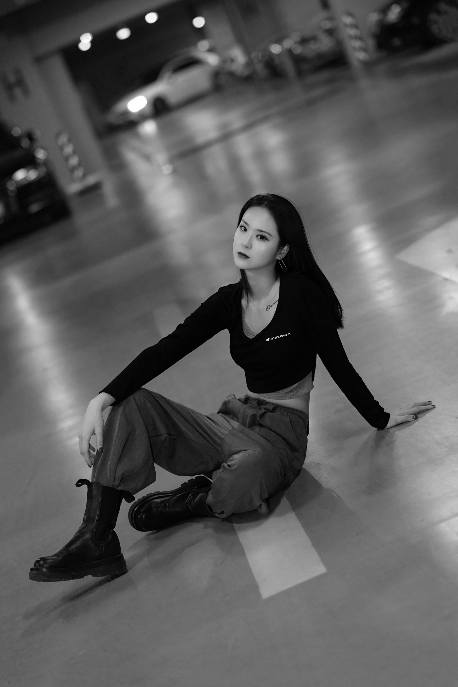 阿月 – 《天冷了》[26P]