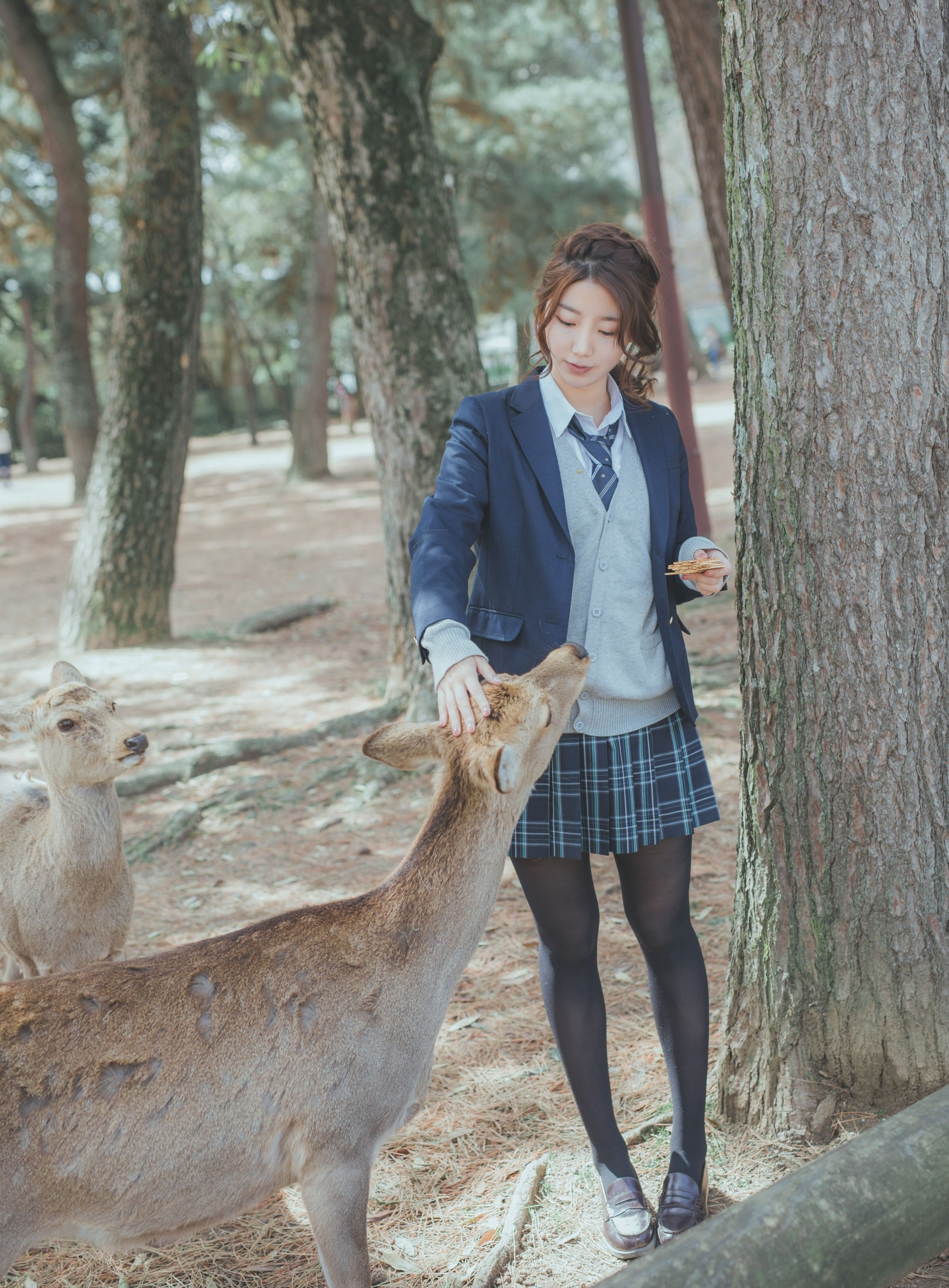 川川 – 《奈良の夏》[23P]