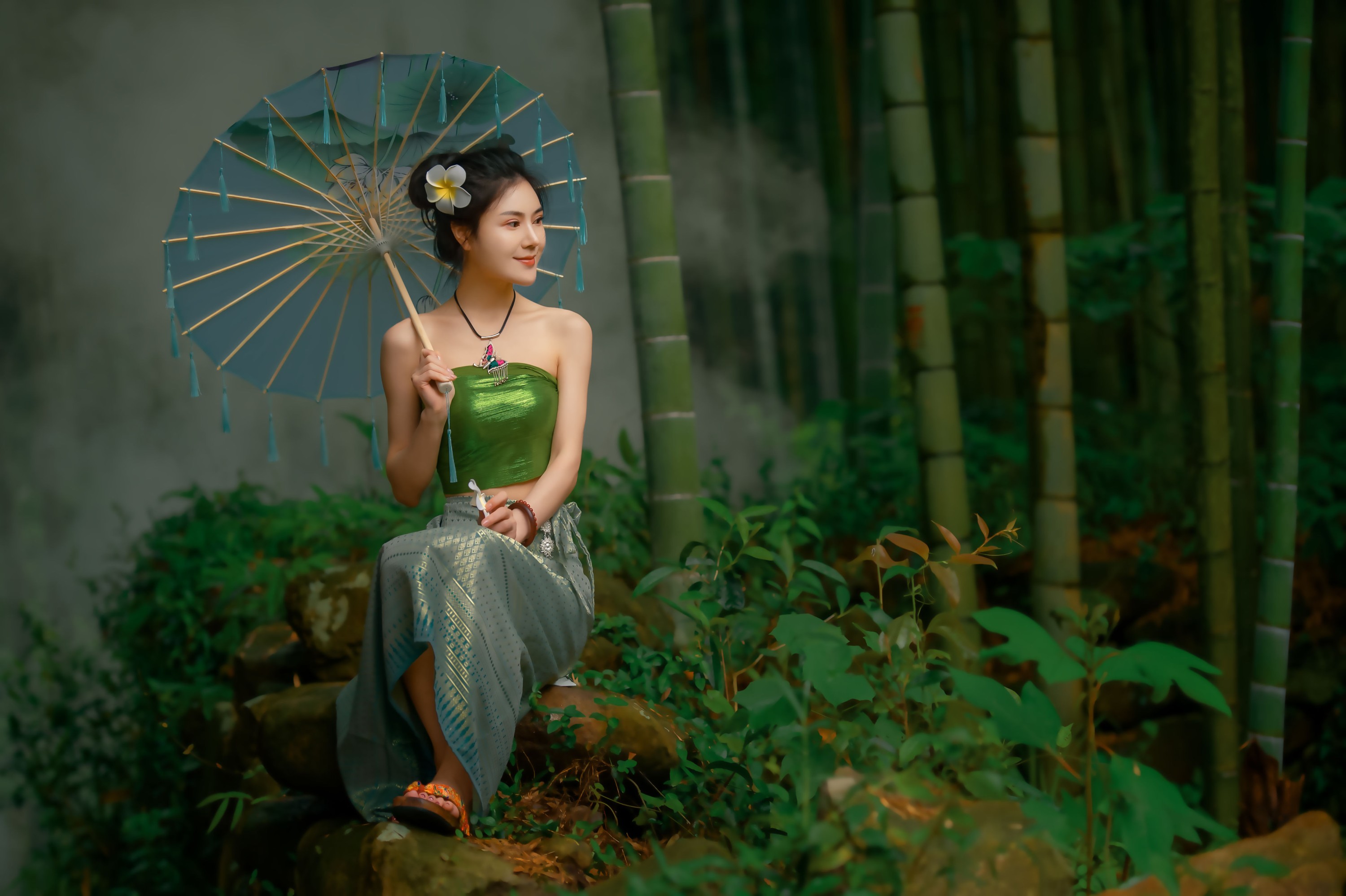 棵棵树 – 《九寨风情》[38P]